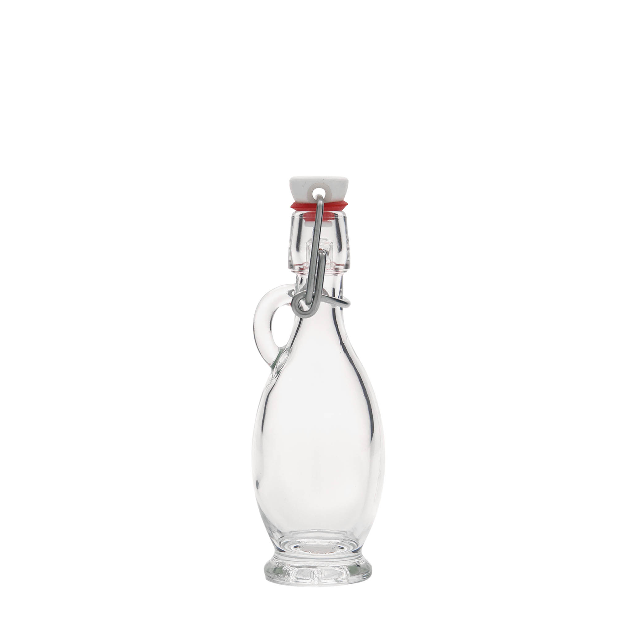 40 ml Glasflasche 'Egizia', Mündung: Bügelverschluss 40 ml Glasflasche 'Egizia', Mündung: Bügelverschluss