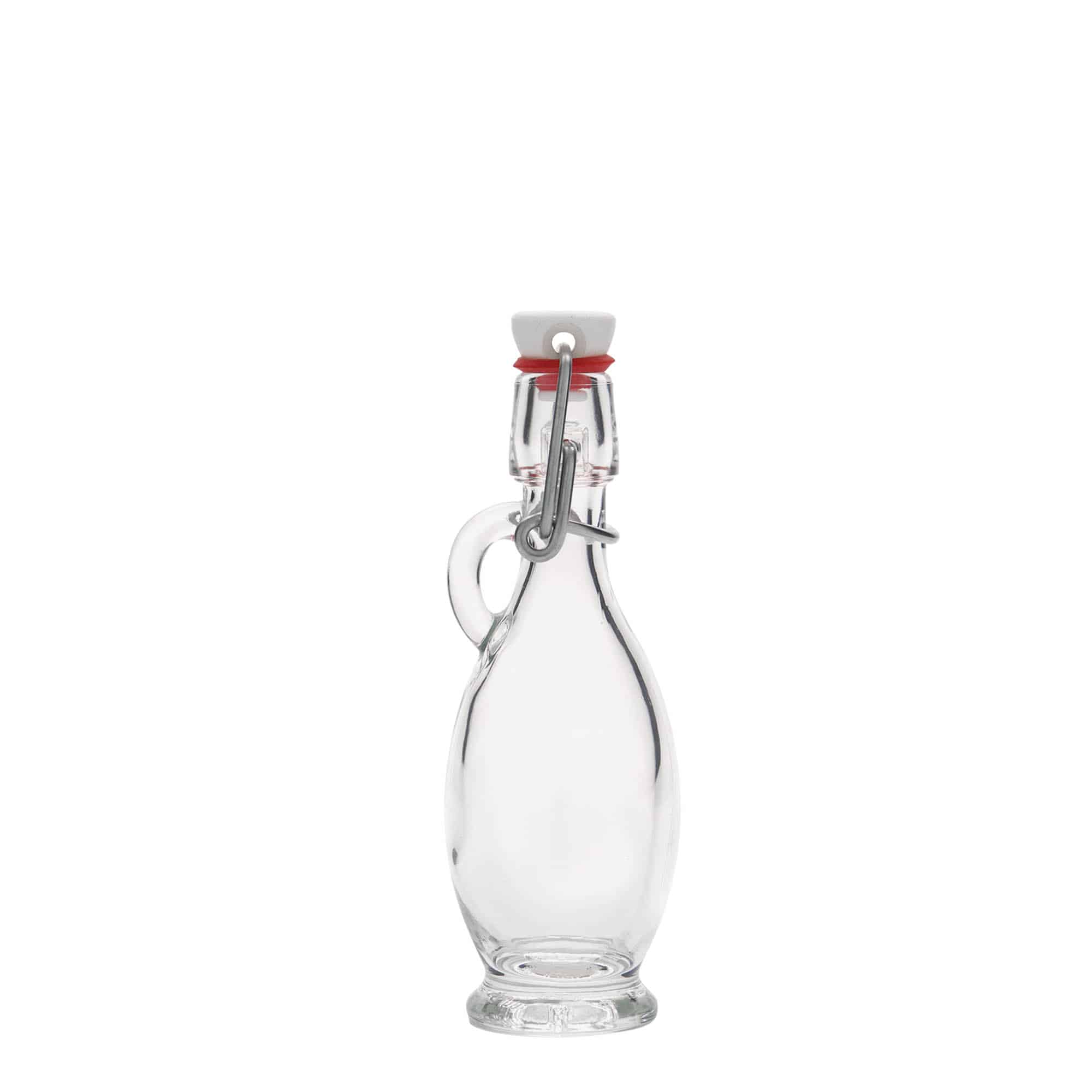 40 ml Glasflasche „Egizia“, Mündung: Bügelverschluss