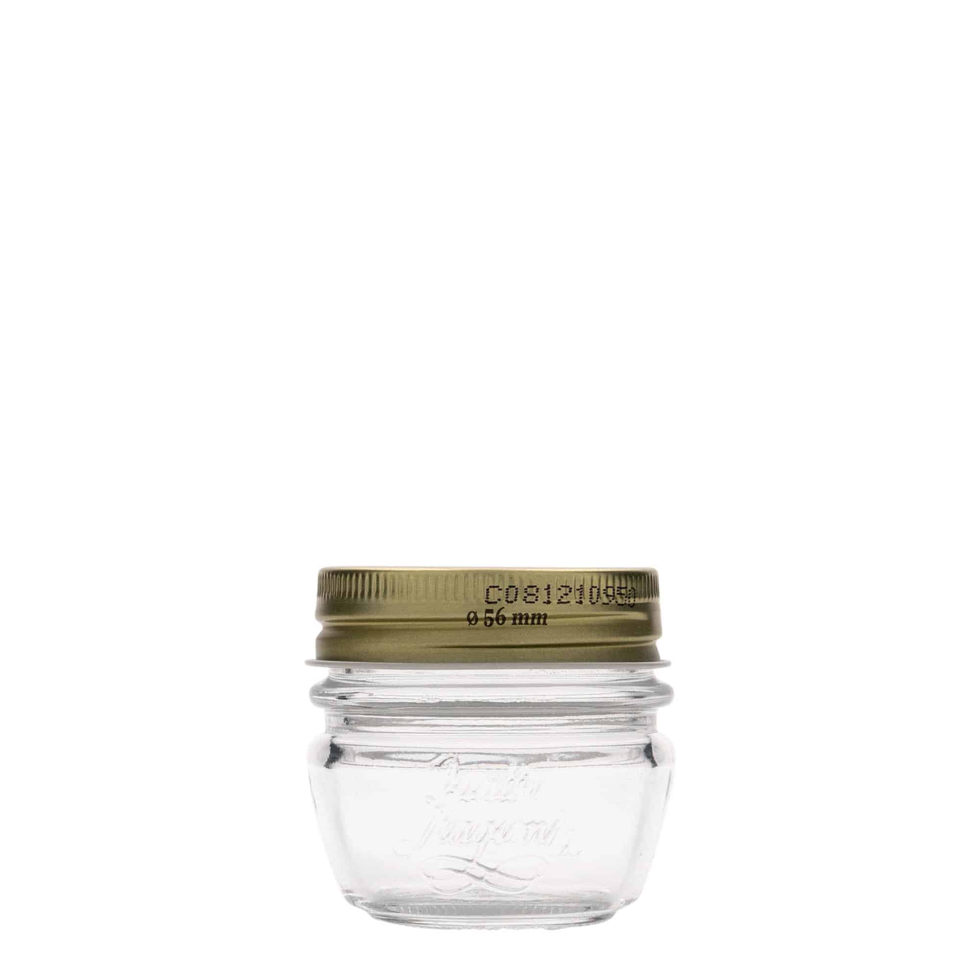 40 ml Schmuckglas 'Quattro Stagioni', Mündung: Schraubverschluss