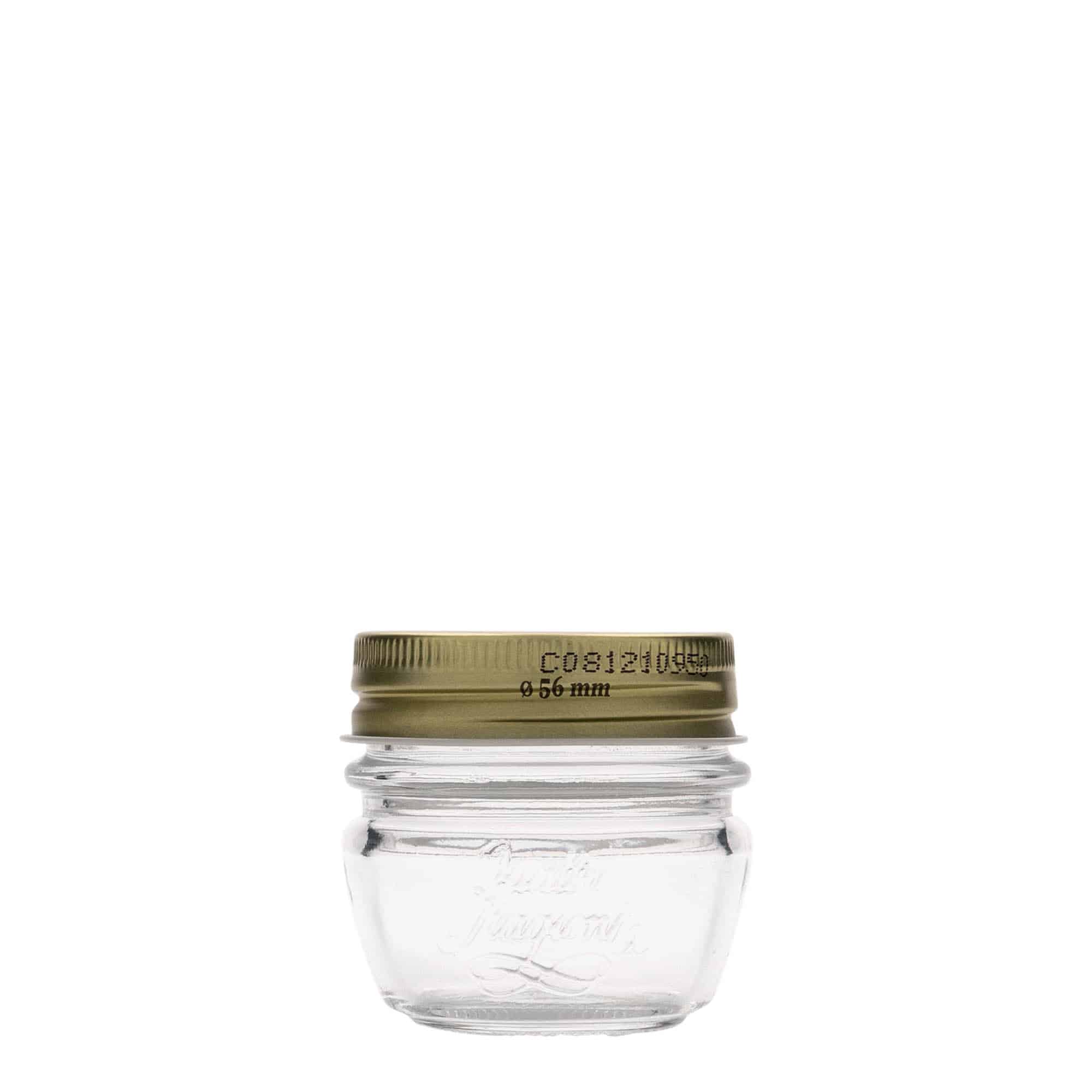 40 ml Schmuckglas 'Quattro Stagioni', Mündung: Schraubverschluss