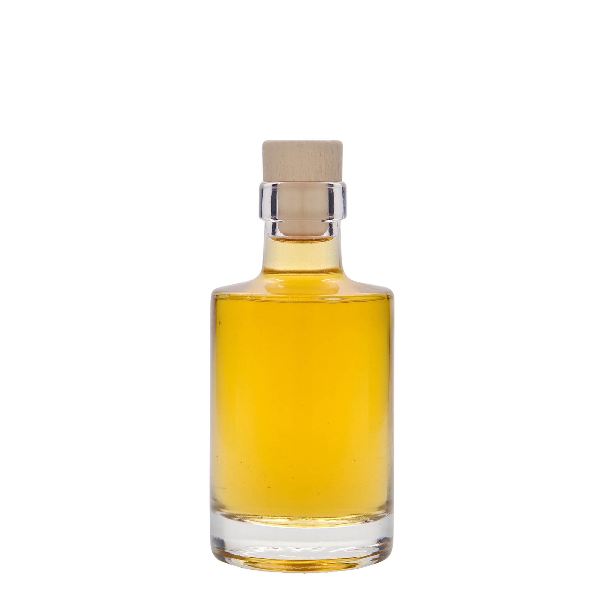200 ml Glasflasche „Aventura“, Mündung: Kork
