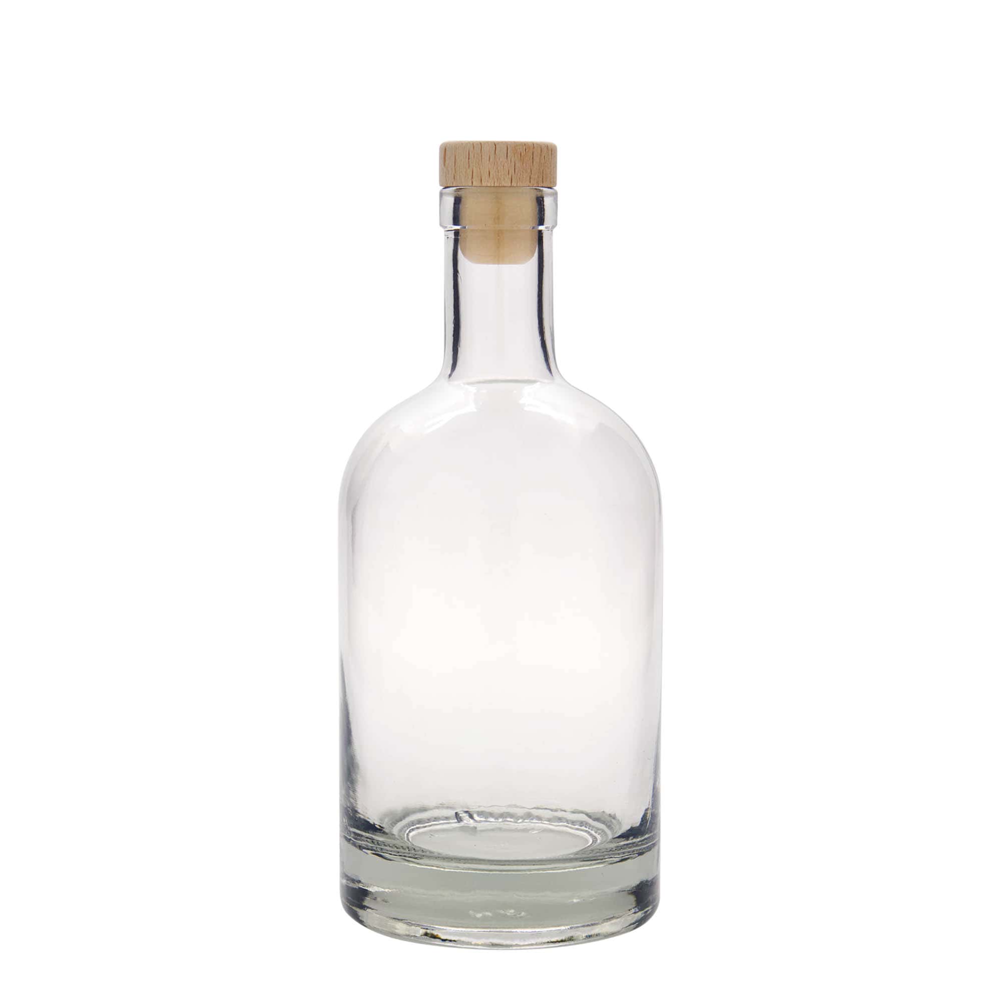 700 ml Glasflasche 'First Class', Mündung: Kork