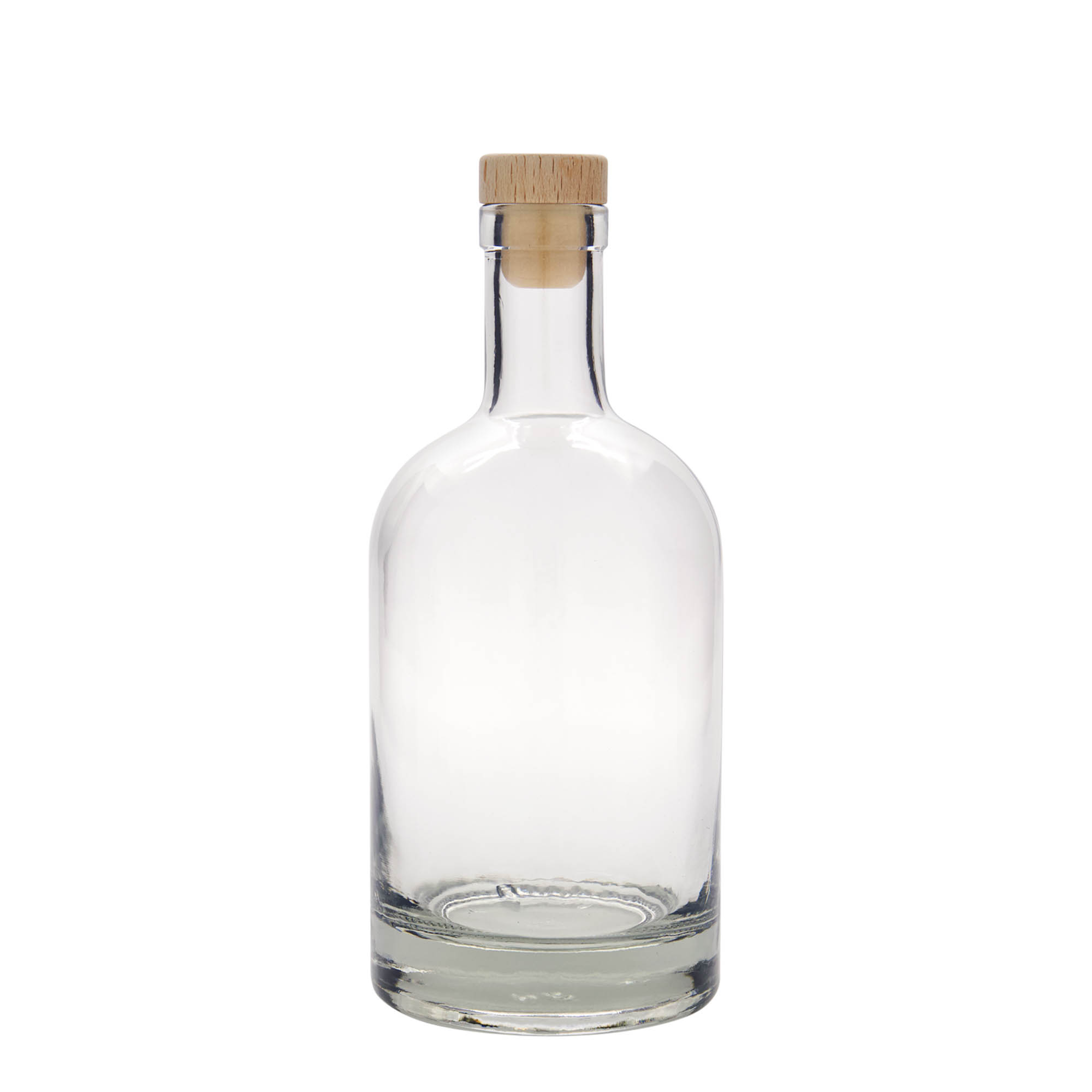 700 ml Glasflasche 'First Class', Mündung: Kork 700 ml Glasflasche 'First Class', Mündung: Kork