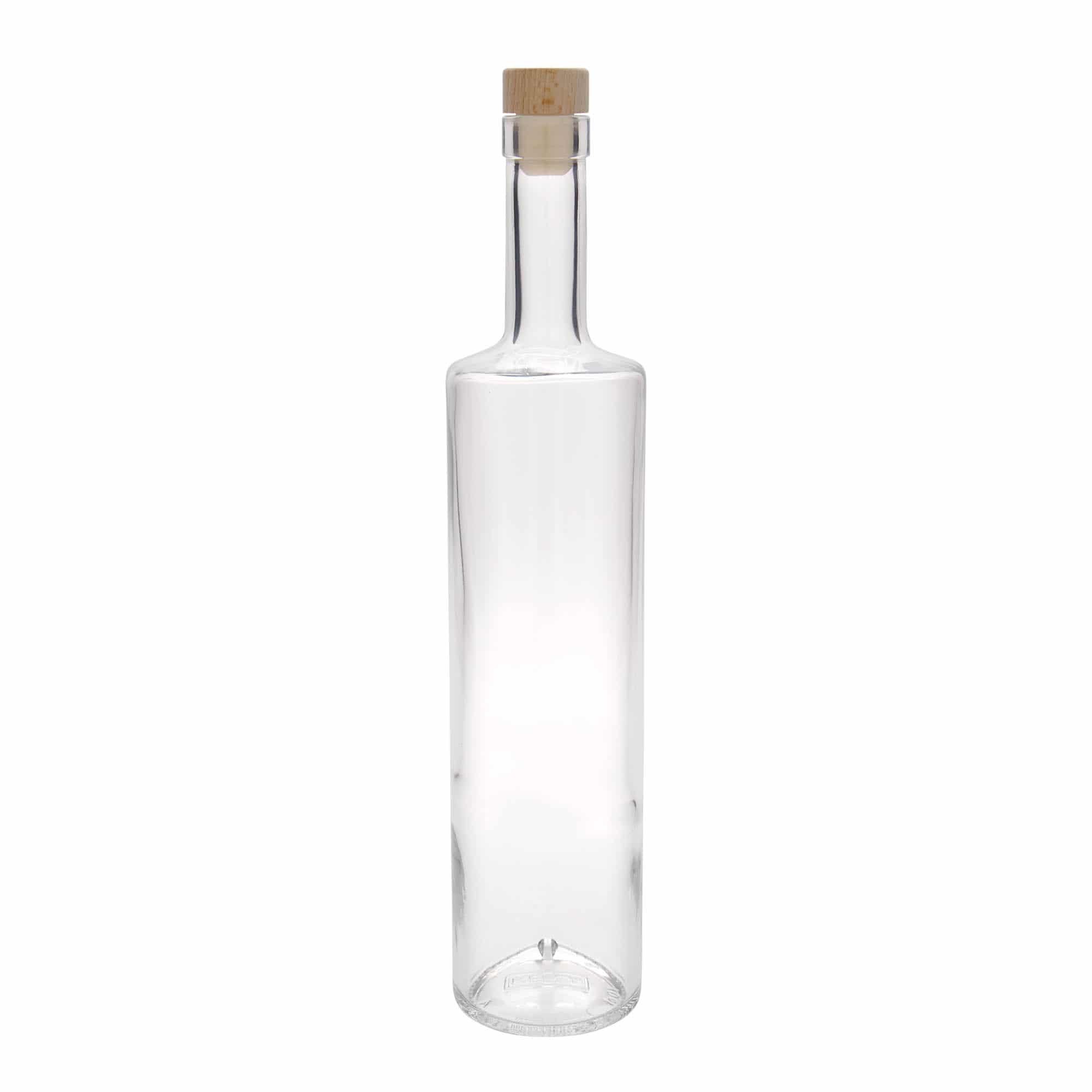 700 ml Glasflasche „Centurio“, Mündung: Kork