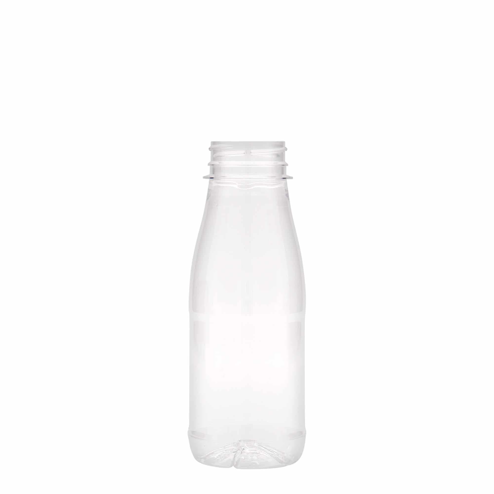 250 ml PET-Flasche 'Milk and Juice', Kunststoff, Mündung: 38 mm