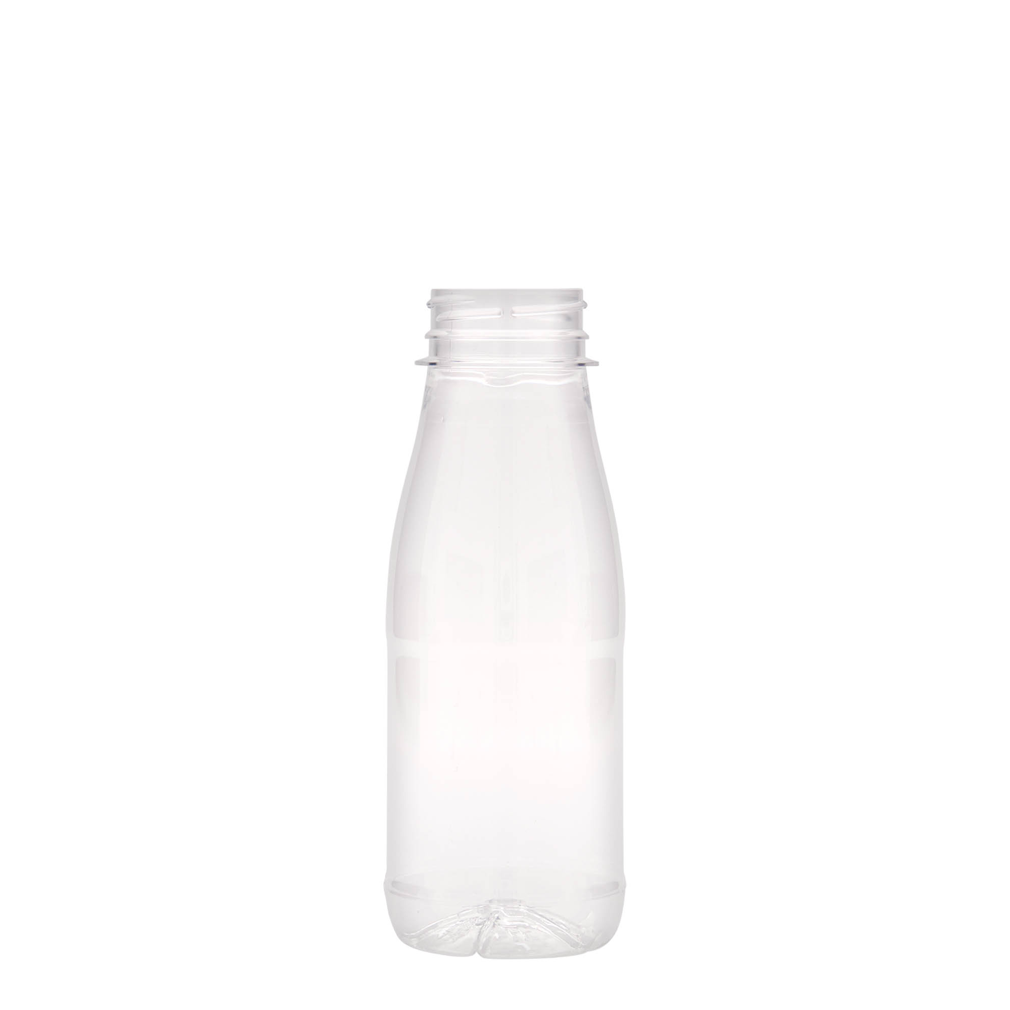 250 ml PET-Flasche „Milk and Juice“, Kunststoff, Mündung: 38 mm
