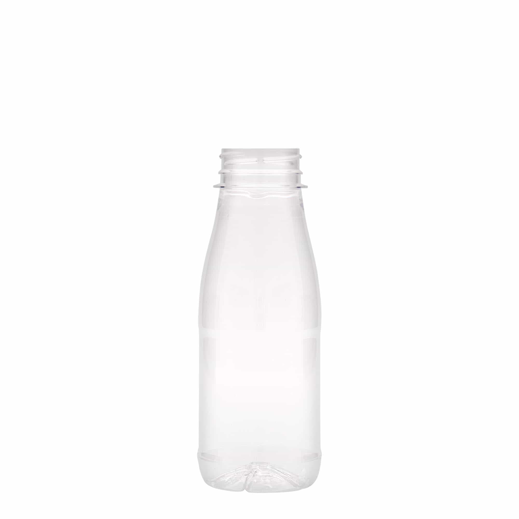 250 ml PET-Flasche „Milk and Juice“, Kunststoff, Mündung: 38 mm