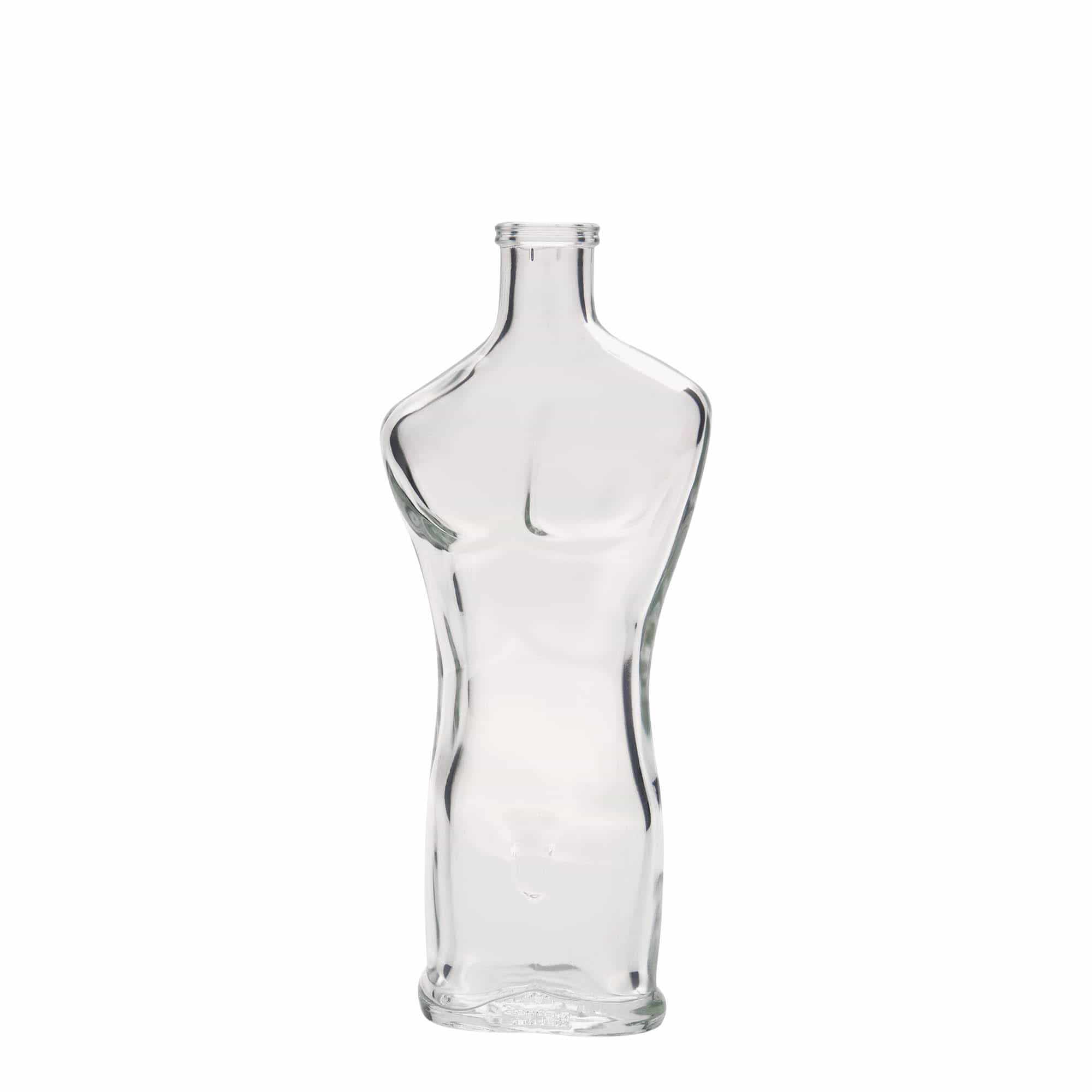 200 ml Glasflasche „Adam“, Mündung: Kork