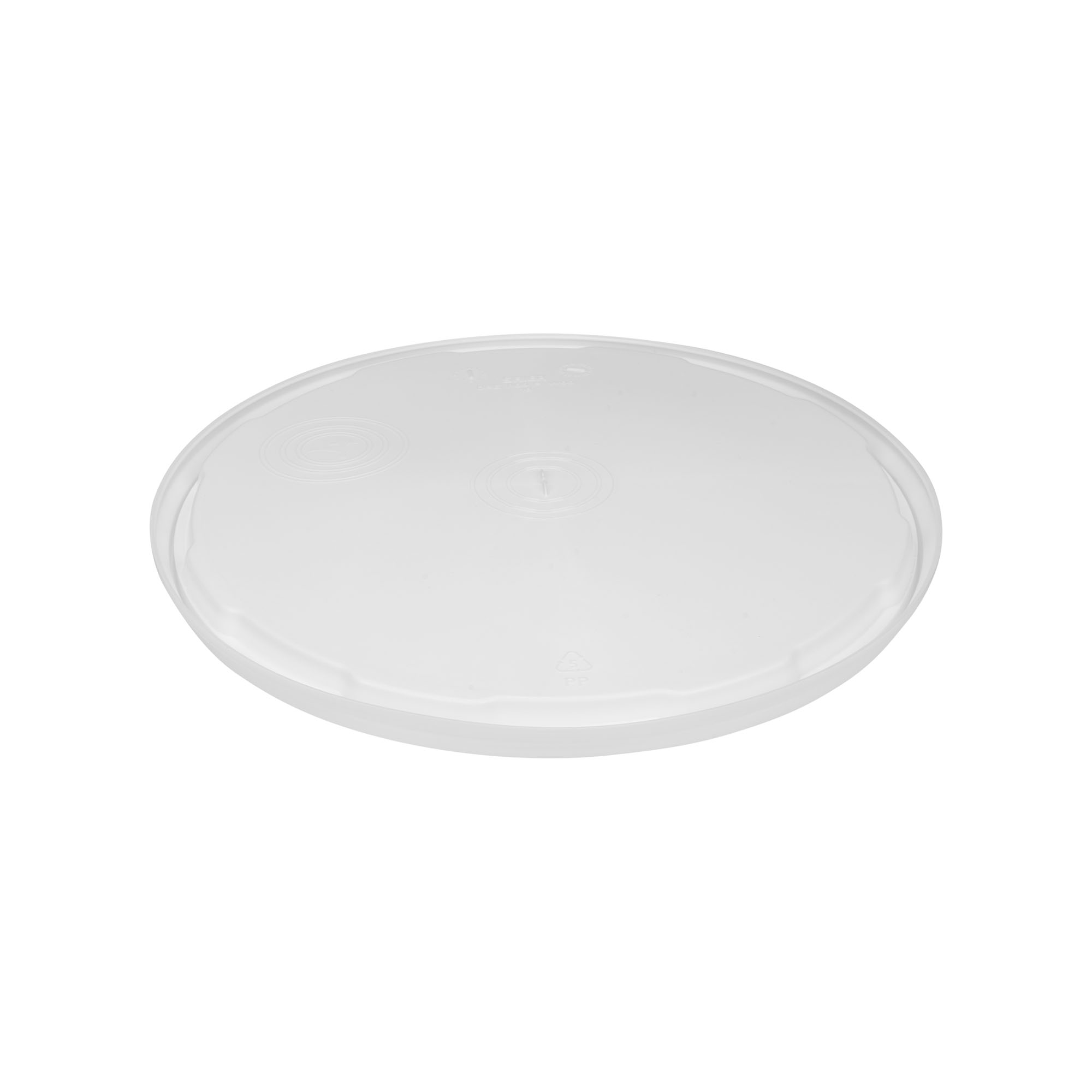 Deckel für 12,5 l Eimer, PP-Kunststoff, weiß
