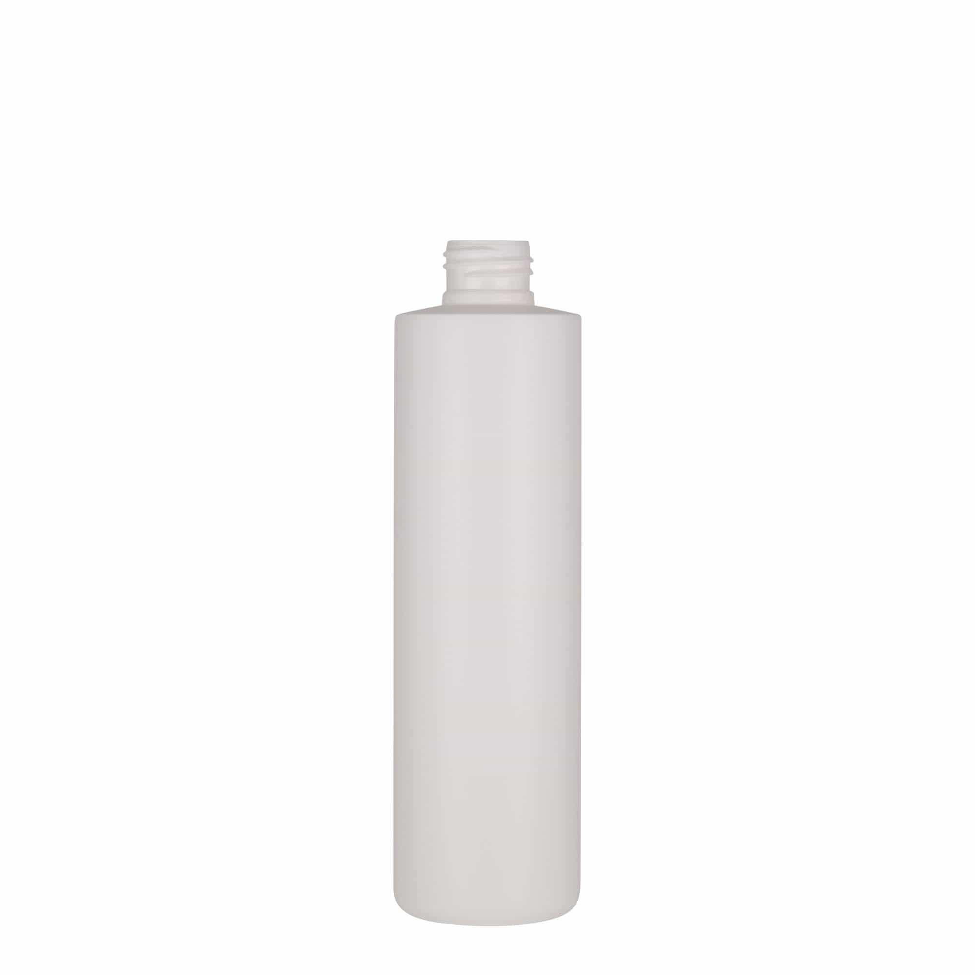 250 ml Kunststoffflasche „Pipe“, Braskem®, weiß, Mündung:  24/410