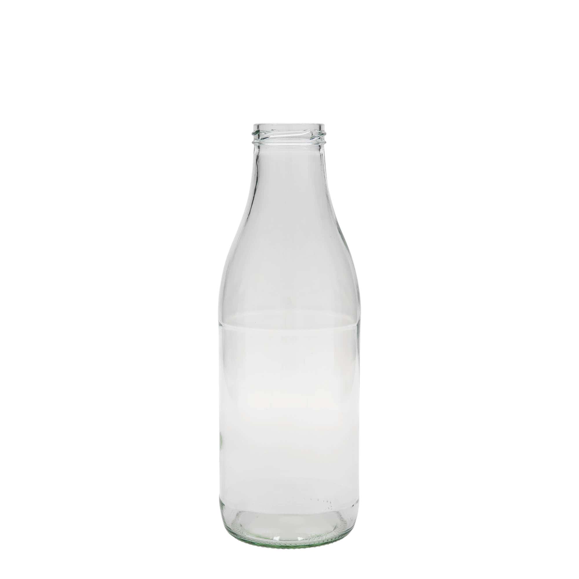 1.000 ml Weithalsflasche Lorenzo, Mündung: Twist-off (TO 48)