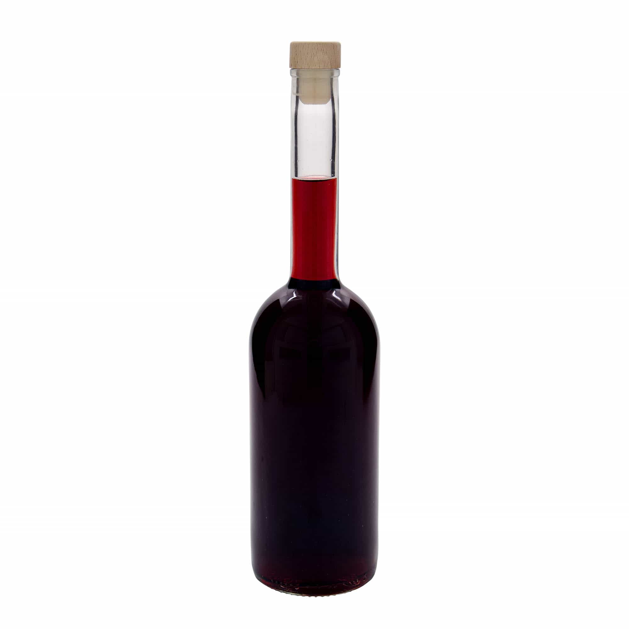 700 ml Glasflasche 'Opera', Mündung: Kork