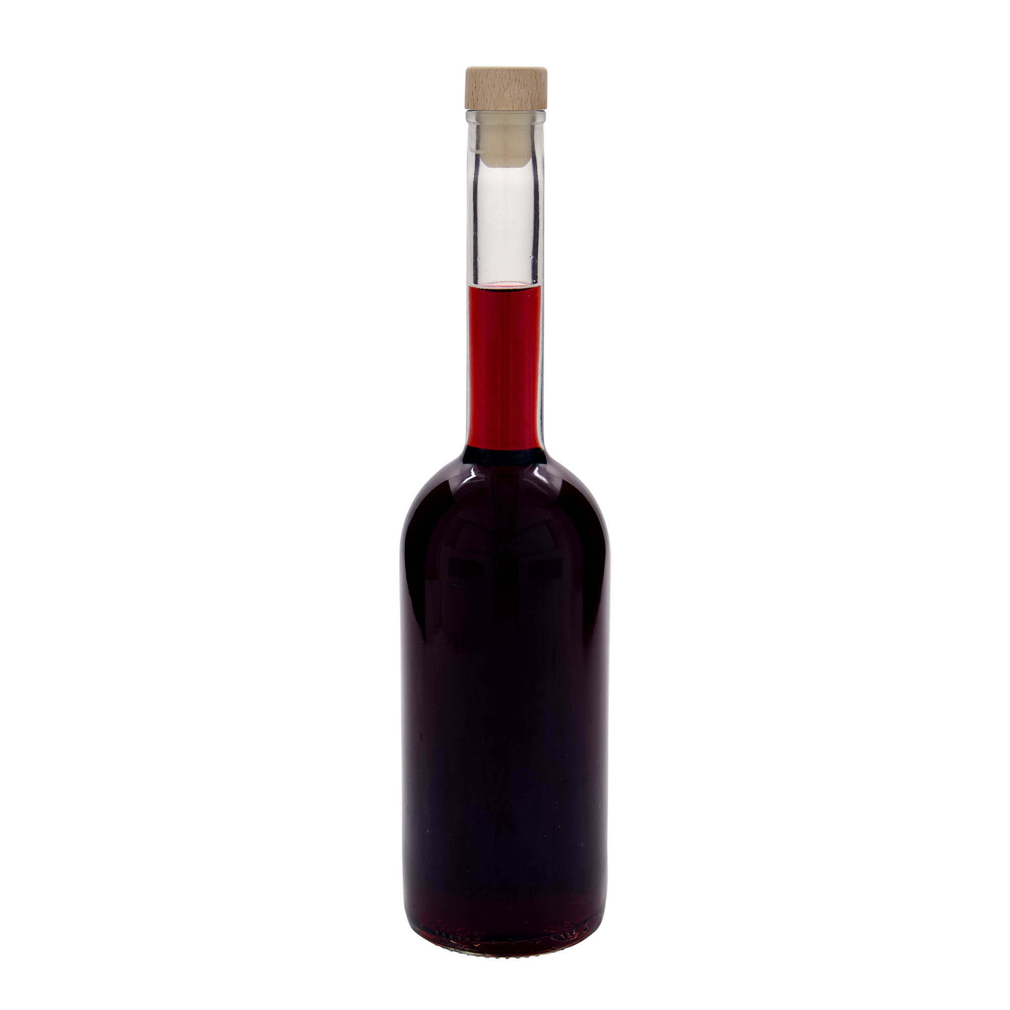 700 ml Glasflasche „Opera“, Mündung: Kork