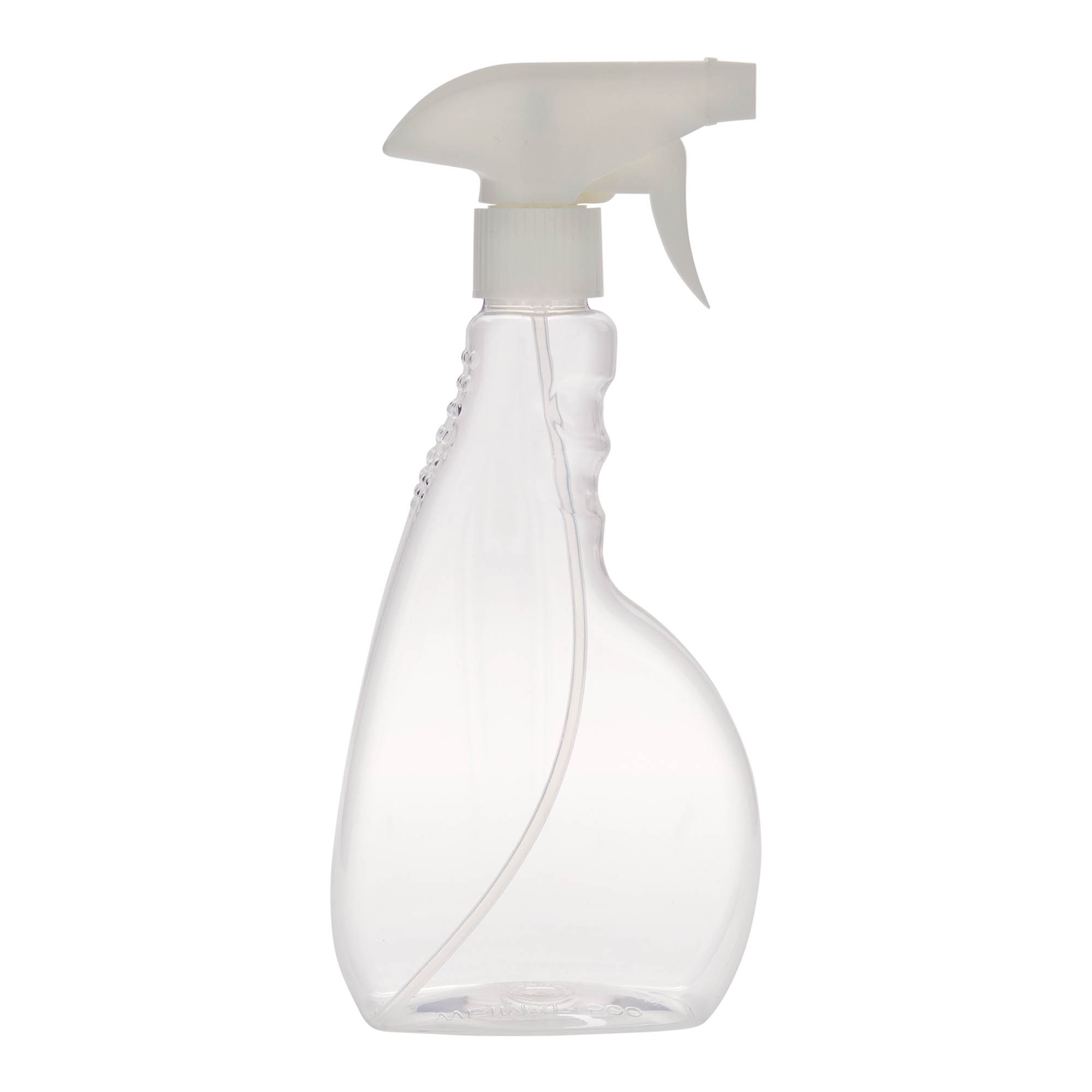 500 ml PET-Sprühflasche „Piccobello“, rechteckig, Kunststoff, Mündung: Schraubverschluss