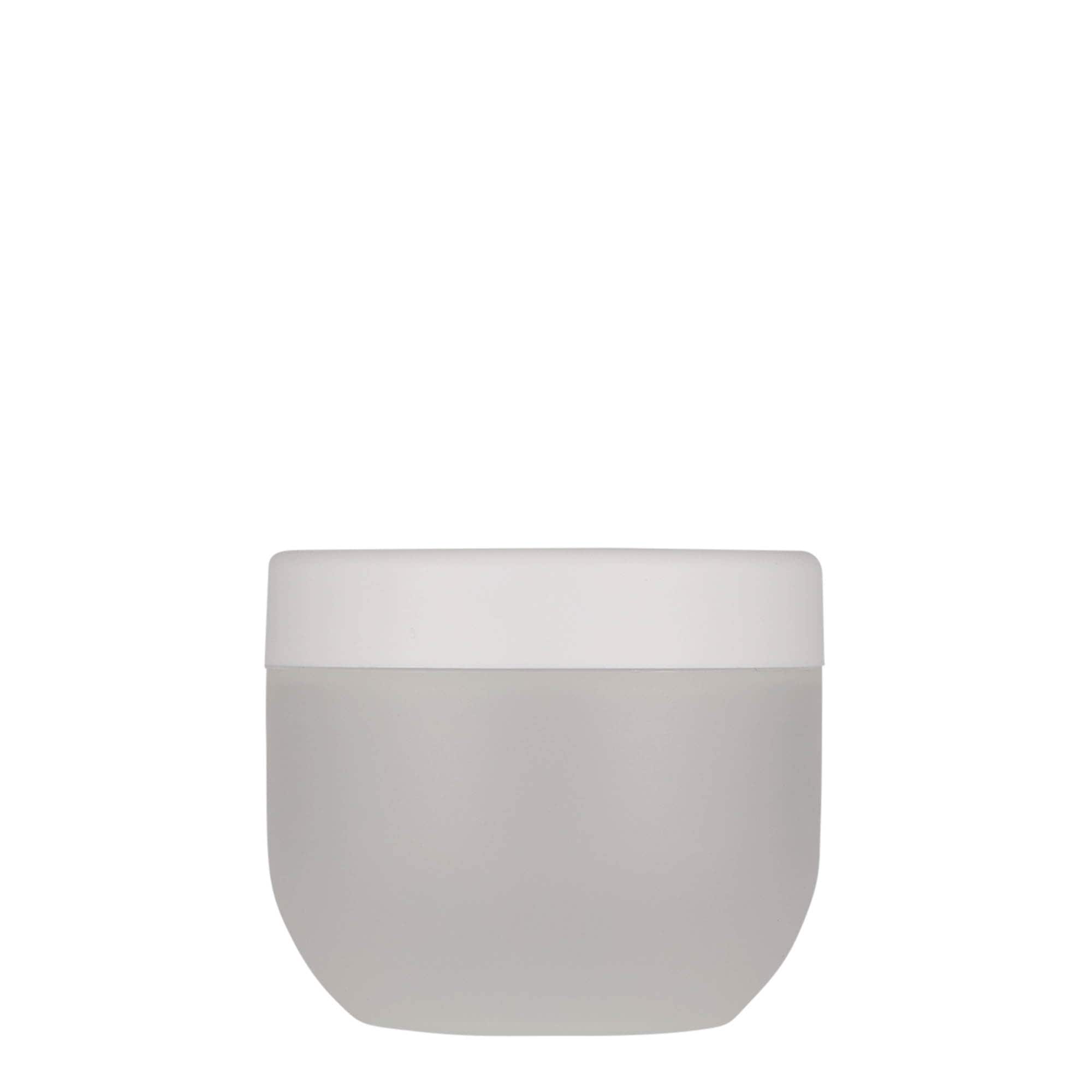 250 ml Kunststoffdose 'Magic', PP, natur, Mündung: Schraubverschluss