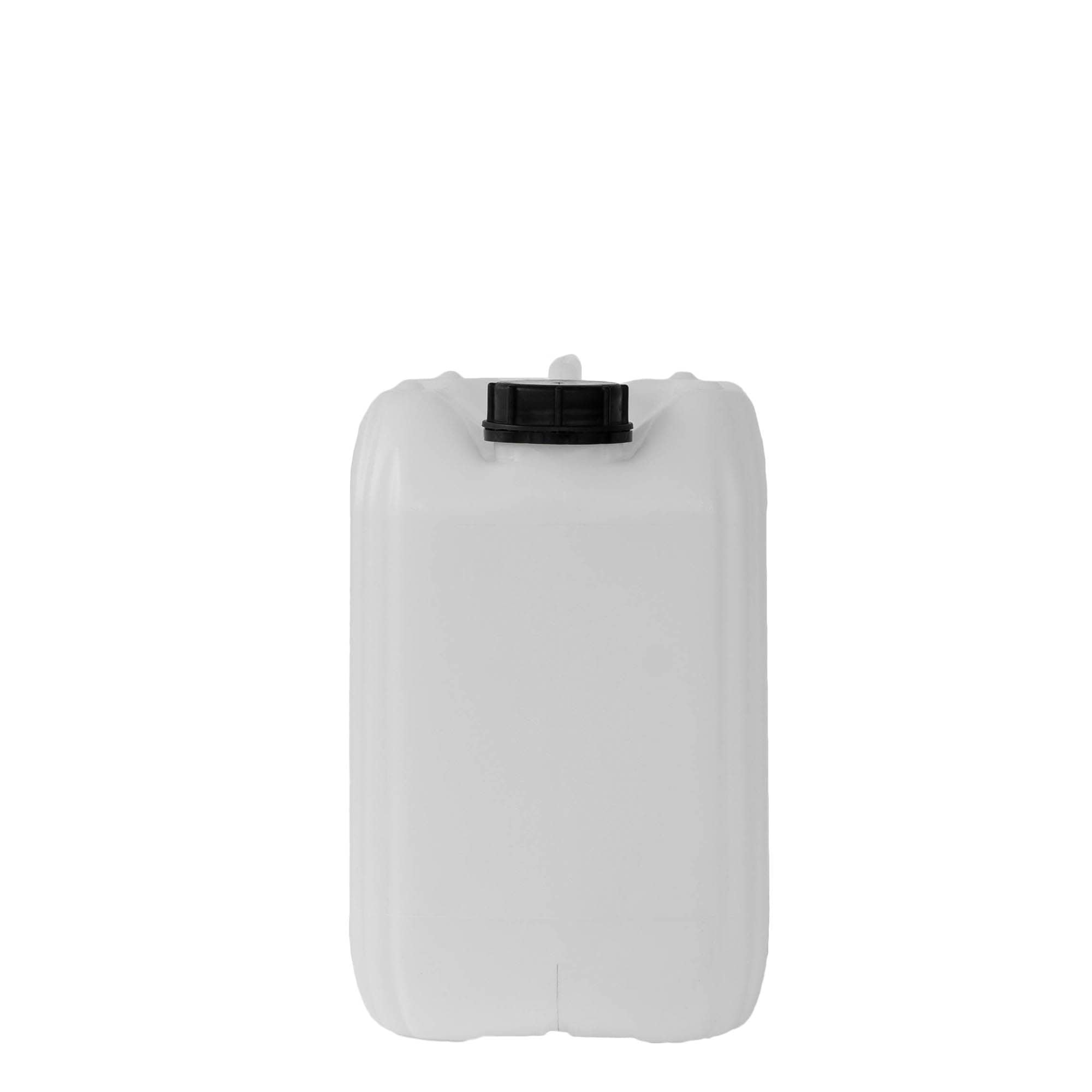10 l Kanister, rechteckig, HDPE-Kunststoff, natur, Mündung: ND 55 10 l Kanister, rechteckig, HDPE-Kunststoff, natur, Mündung: ND 55