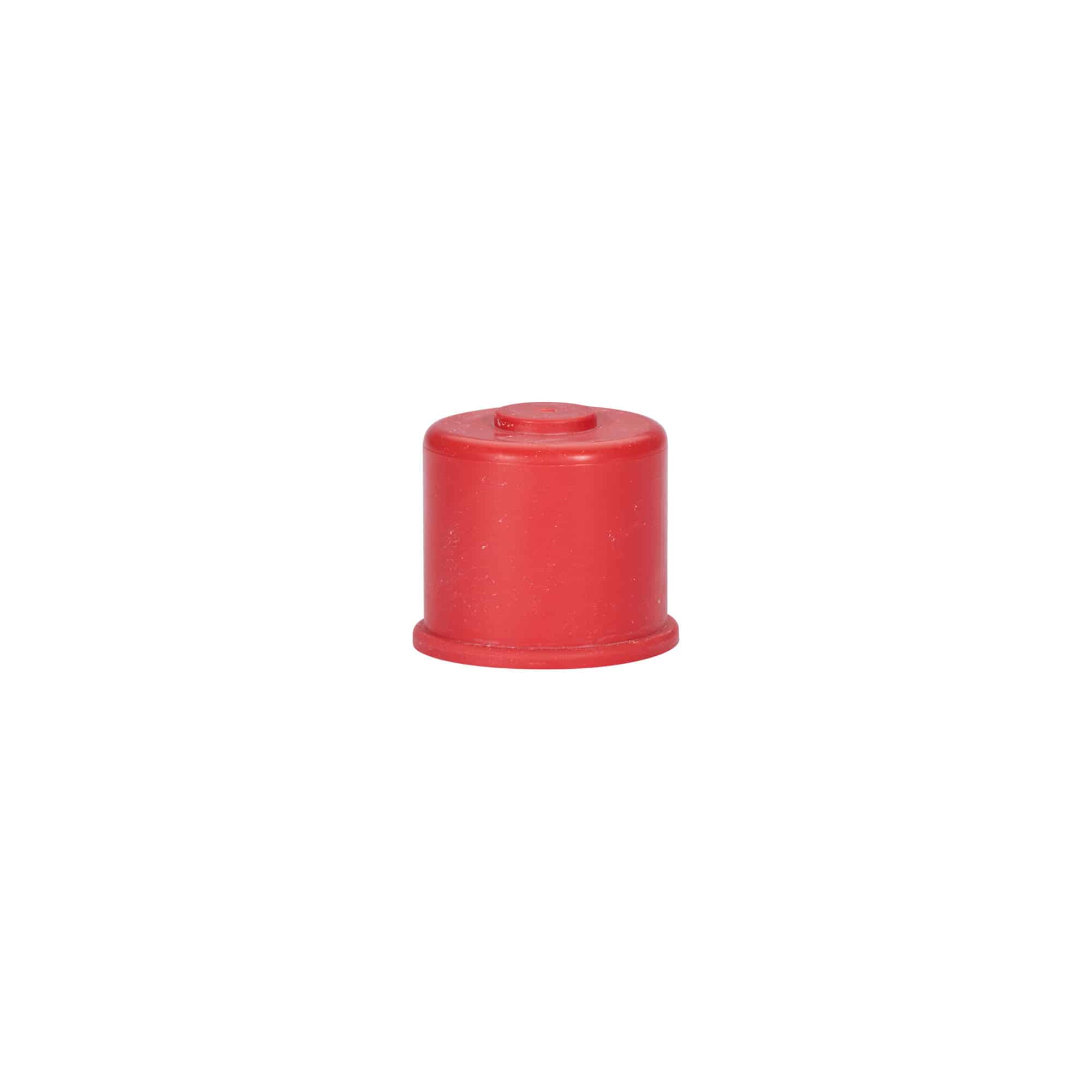 Mostkappe Typ 1, Gummi, rot