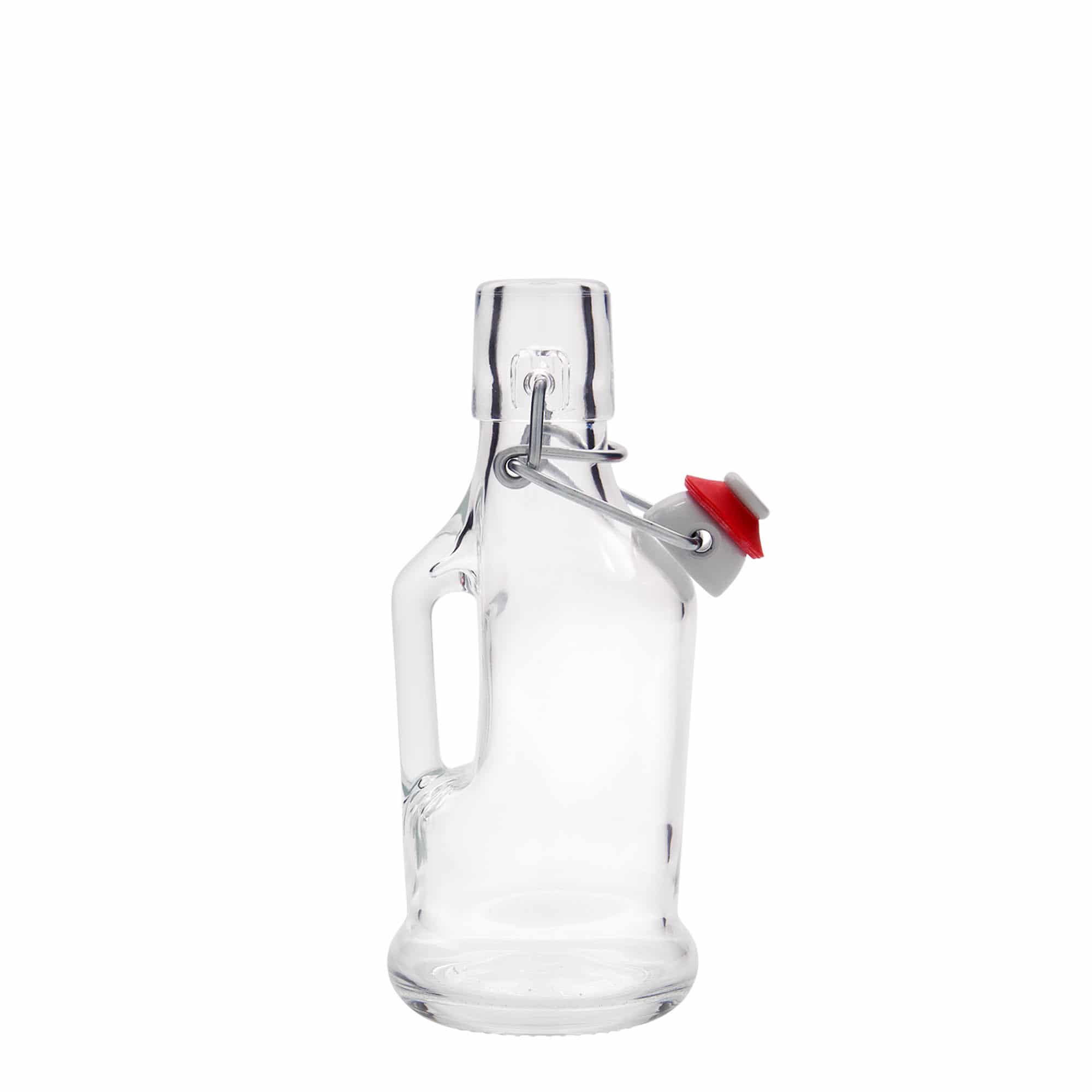 200 ml Glasflasche „Classica“, Mündung: Bügelverschluss