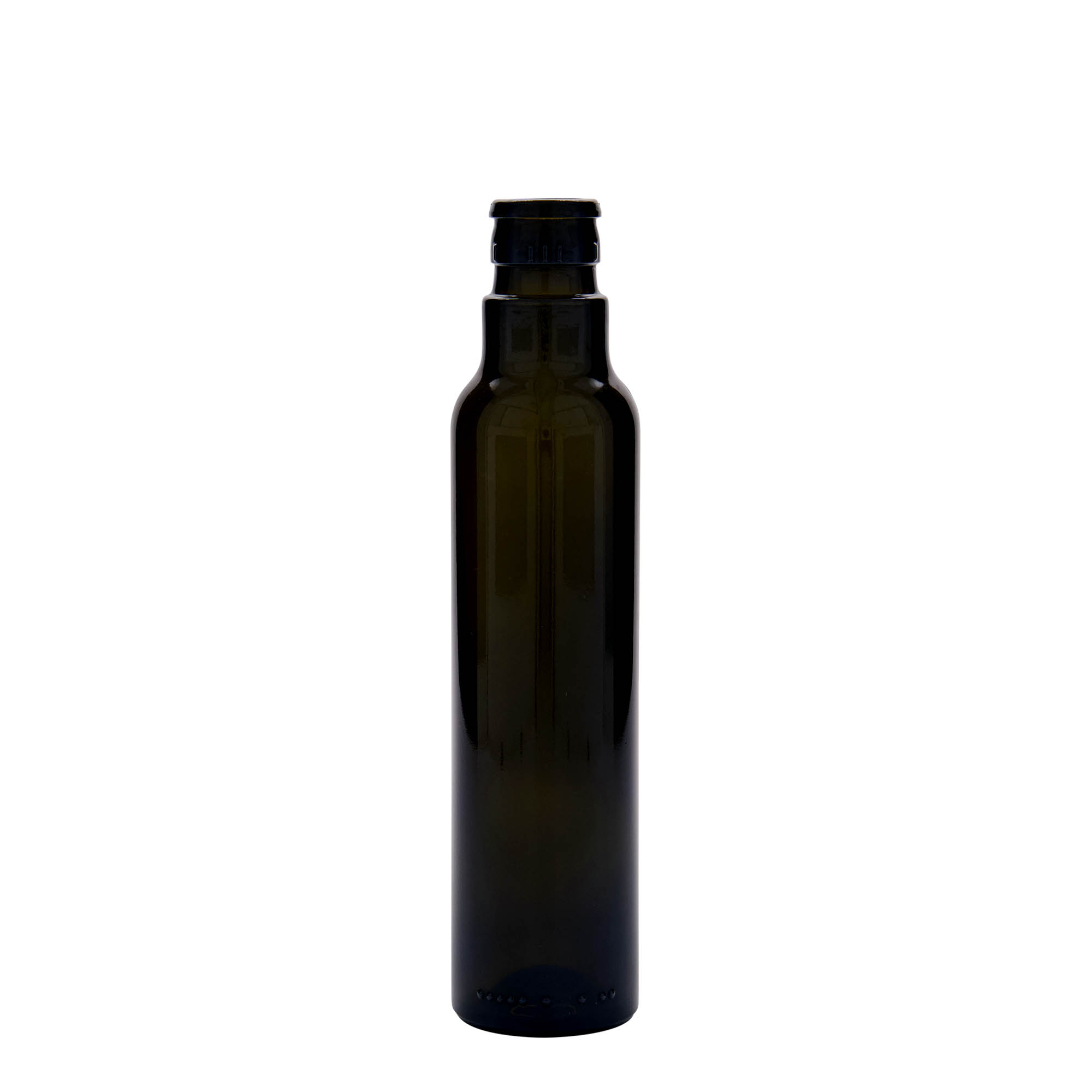 250 ml Essig-/Ölflasche 'Willy New', Glas, antikgrün, Mündung: DOP 250 ml Essig-/Ölflasche 'Willy New', Glas, antikgrün, Mündung: DOP