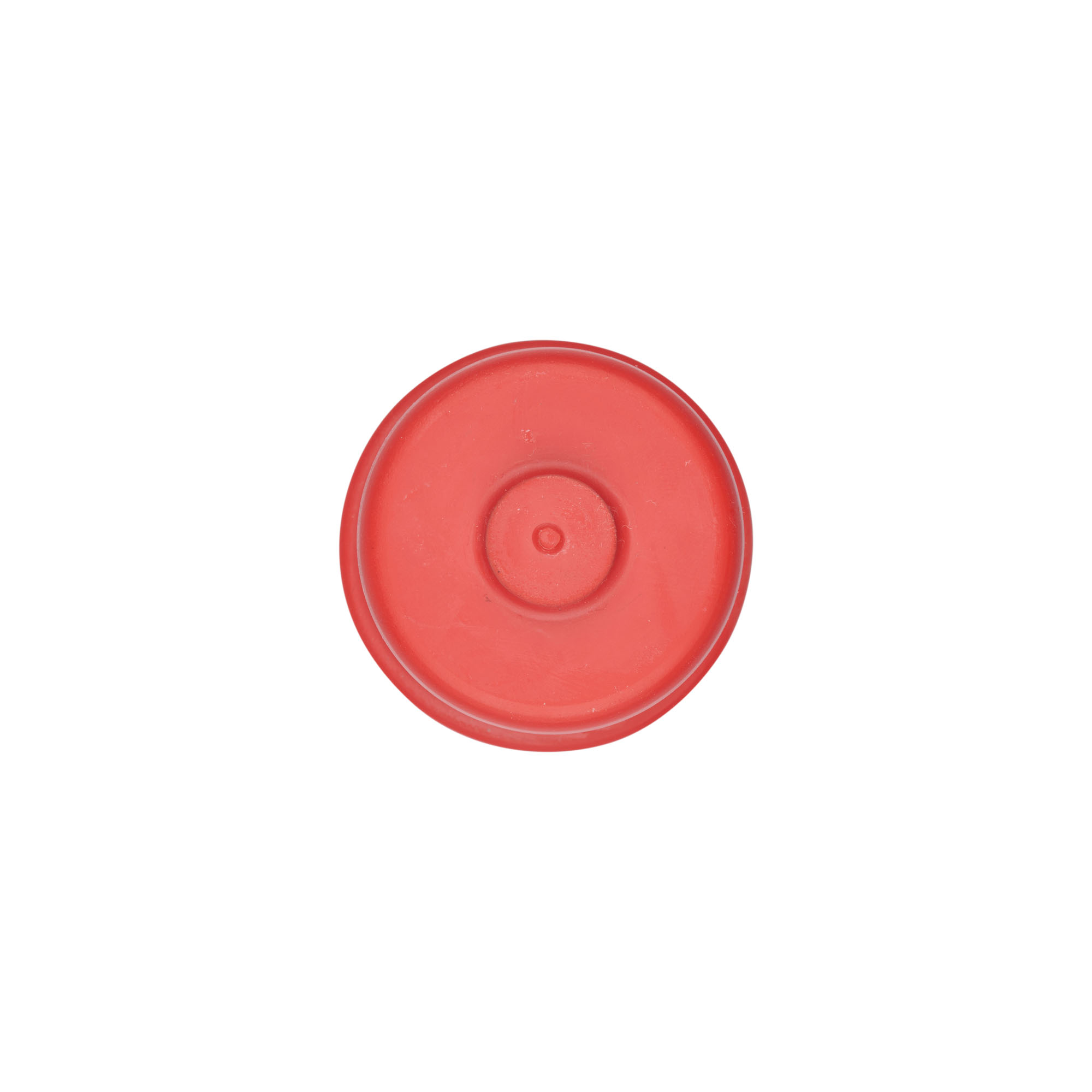 Mostkappe Typ 4, Gummi, rot