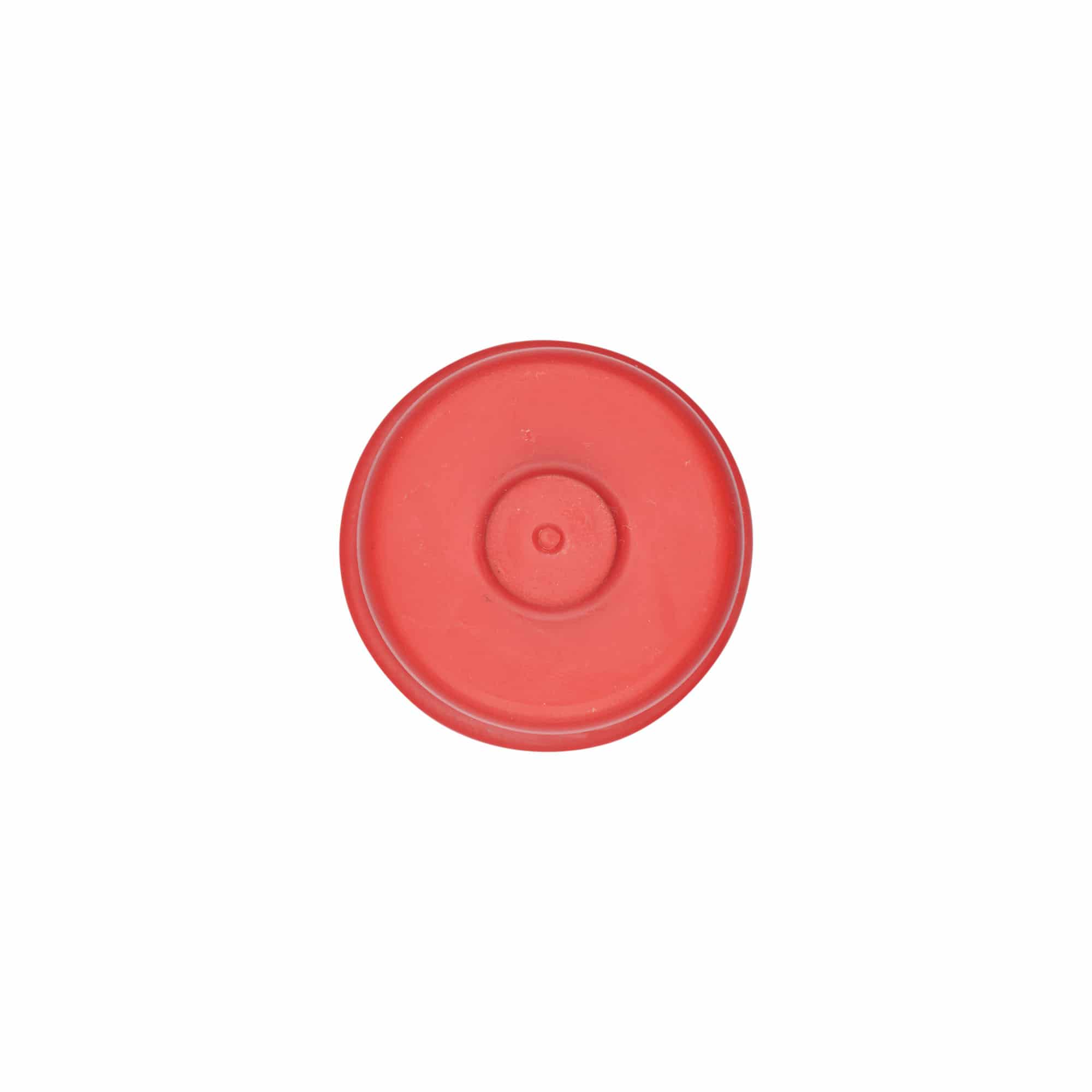 Mostkappe Typ 4, Gummi, rot