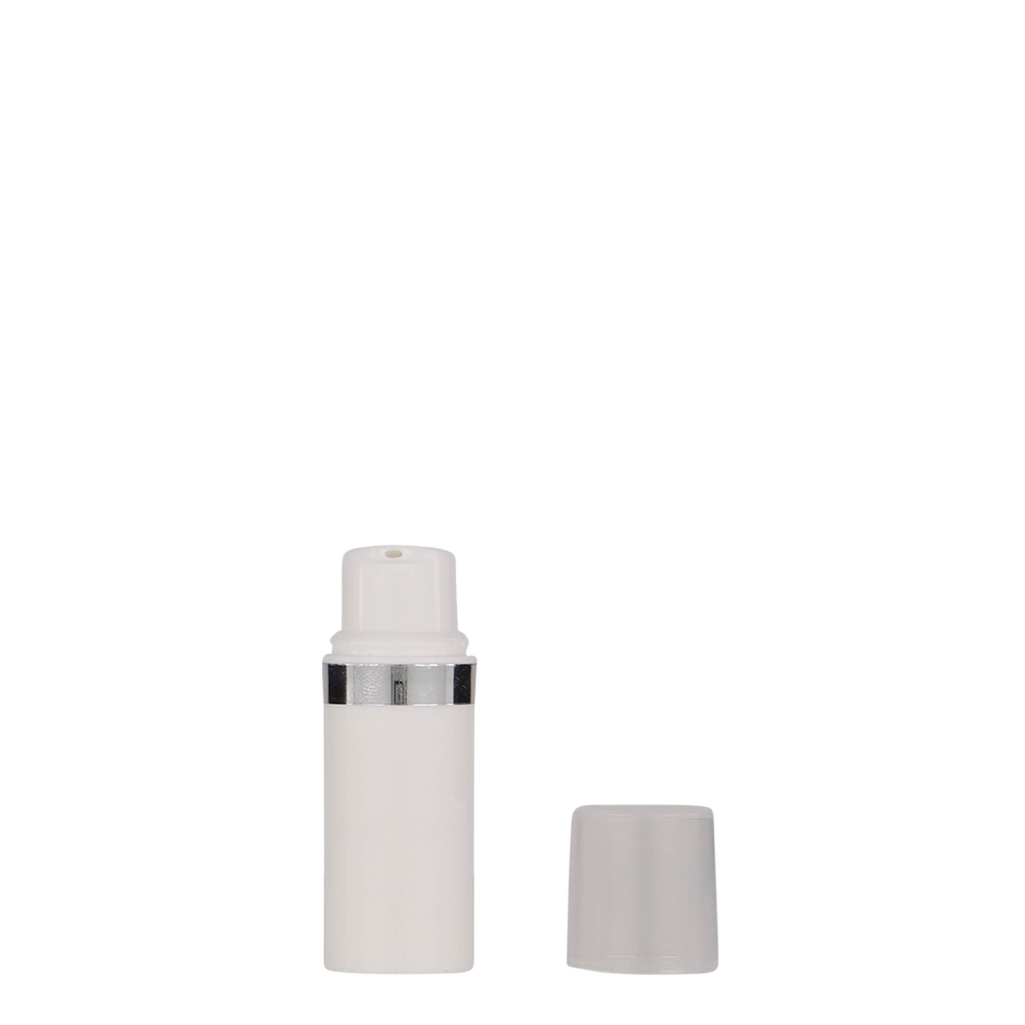 5 ml Airless Dispenser „Nano“, PP-Kunststoff, weiß