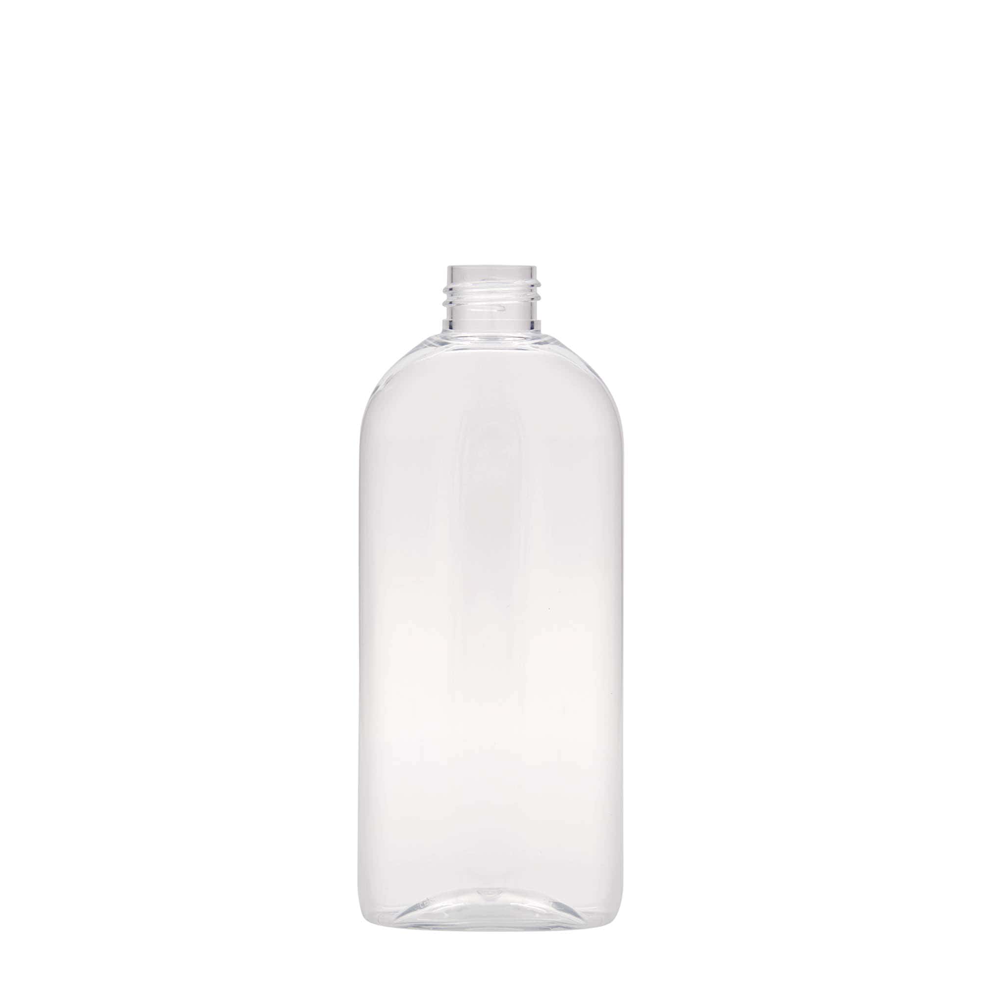 250 ml PET-Flasche 'Iris', oval, Kunststoff, Mündung: GPI 24/410