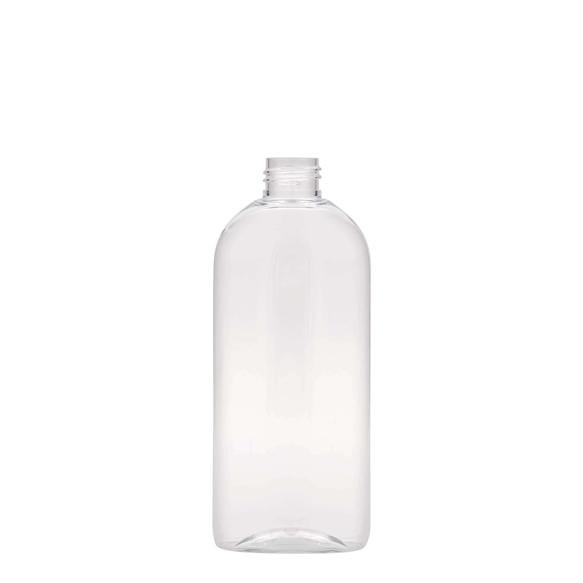 250 ml PET-Flasche „Iris“, oval, Kunststoff, Mündung:  24/410