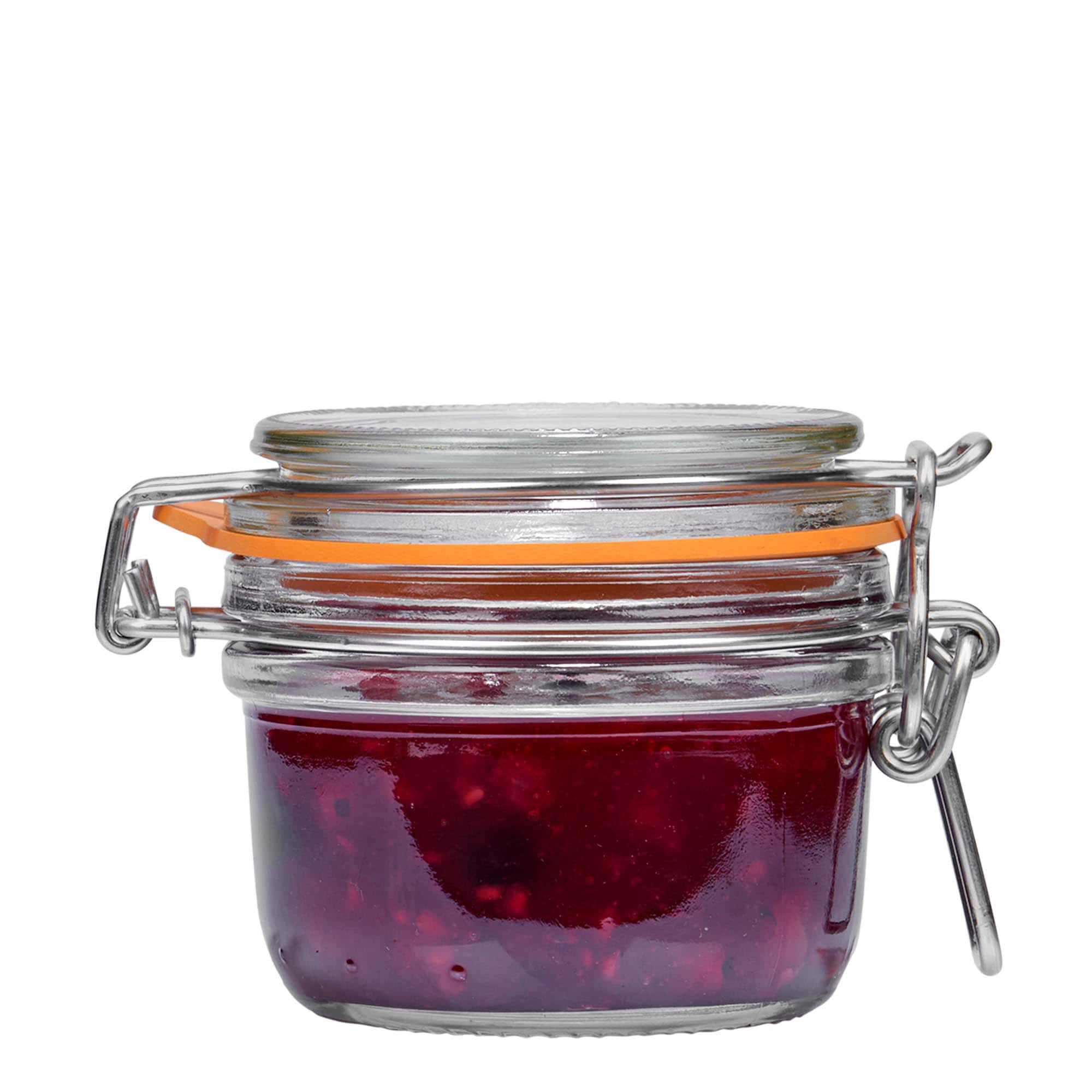 125 ml Drahtbügelglas „Le Parfait Super Terrine“, Mündung: Drahtbügelverschluss