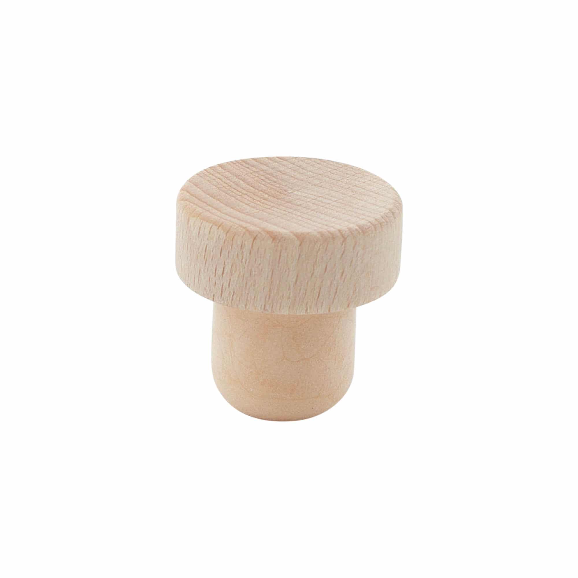 Griffkorken 22,1 mm, Holz, für Mündung: Kork