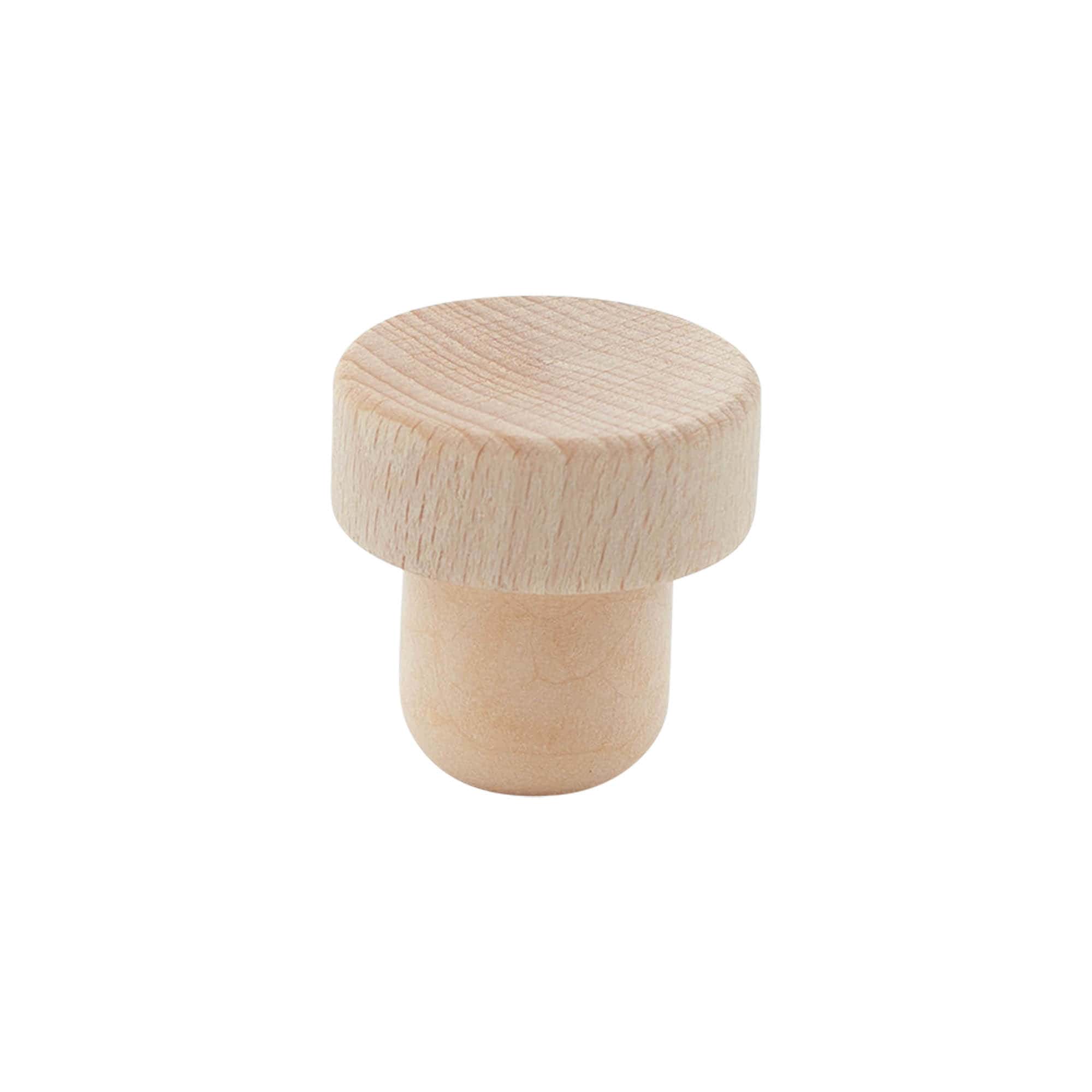 Griffkorken 22,1 mm, Holz/Kunststoff, für Mündung: Kork