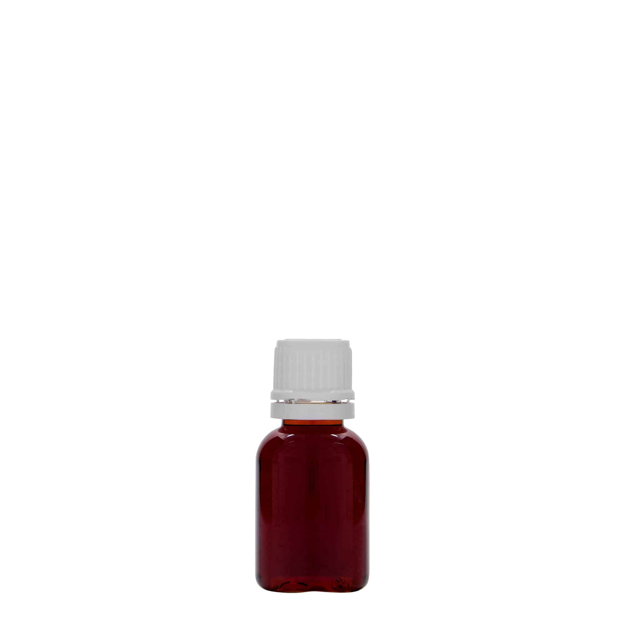 20 ml PET-Medizinflasche 'Easy Living', Kunststoff, Mündung: DIN 18