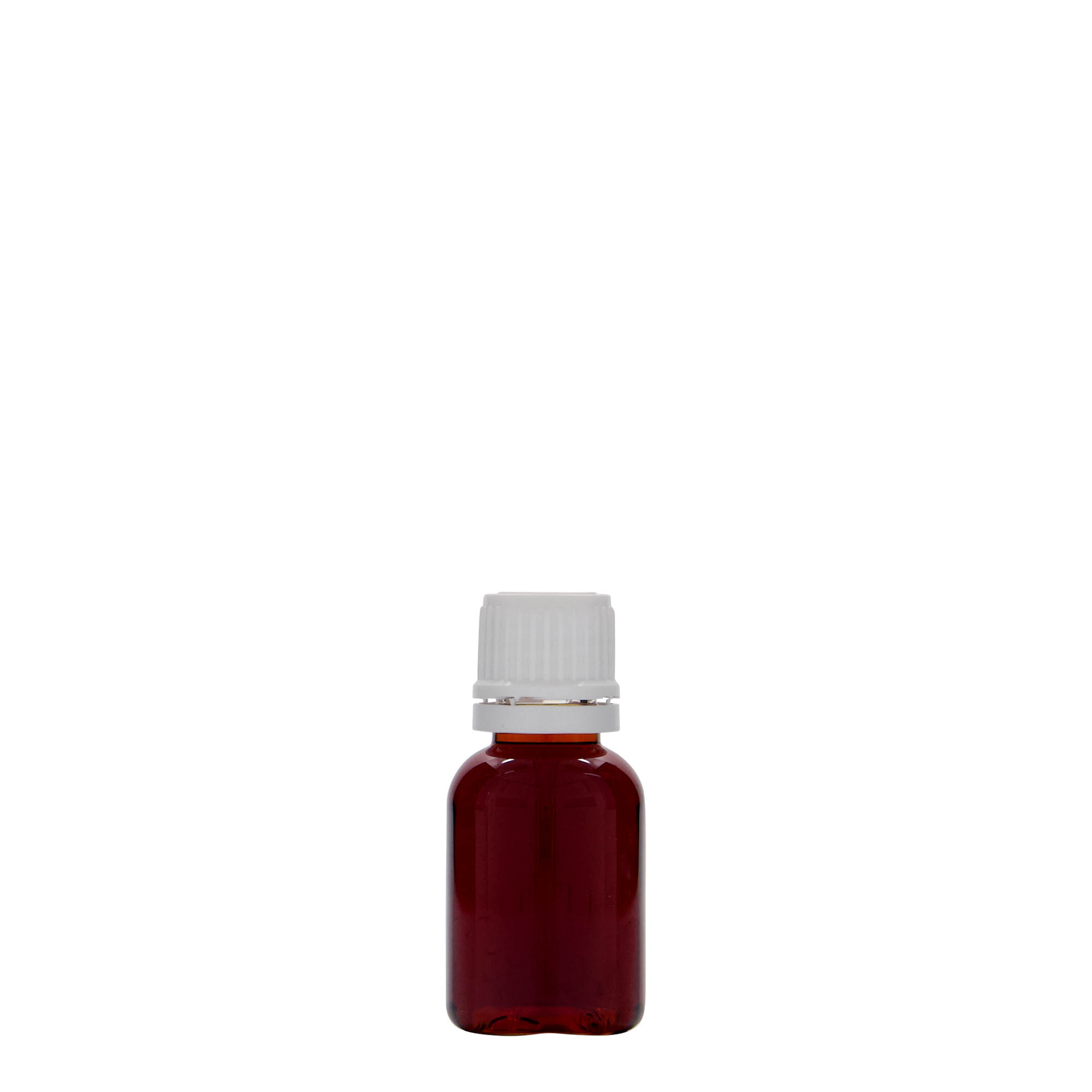 20 ml PET-Medizinflasche 'Easy Living', Kunststoff, Mündung: DIN 18 20 ml PET-Medizinflasche 'Easy Living', Kunststoff, Mündung: DIN 18