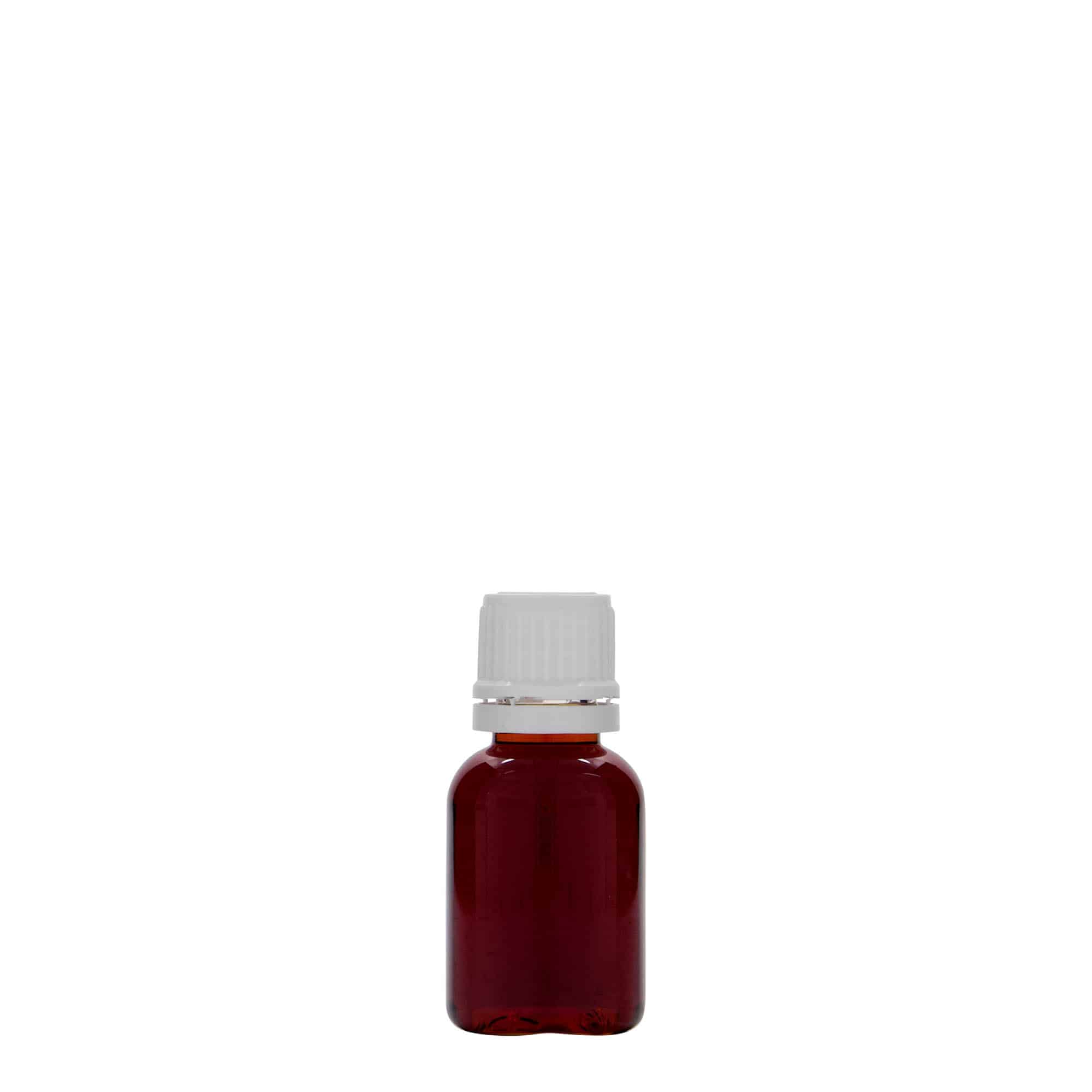 20 ml PET-Medizinflasche „Easy Living“, Kunststoff, Mündung: DIN 18