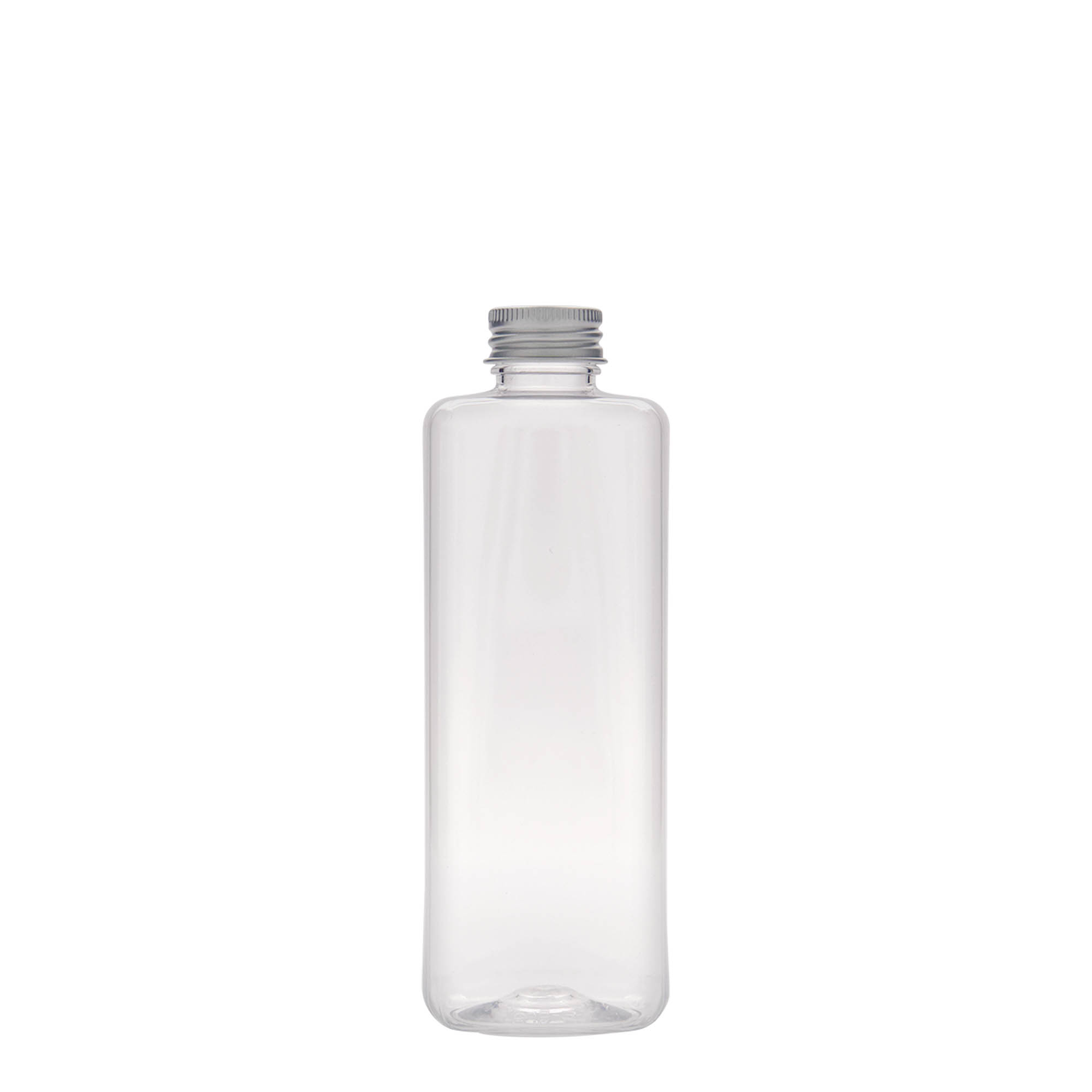 300 ml PET-Flasche 'Karl', quadratisch, Kunststoff, Mündung: 24/410 300 ml PET-Flasche 'Karl', quadratisch, Kunststoff, Mündung: 24/410