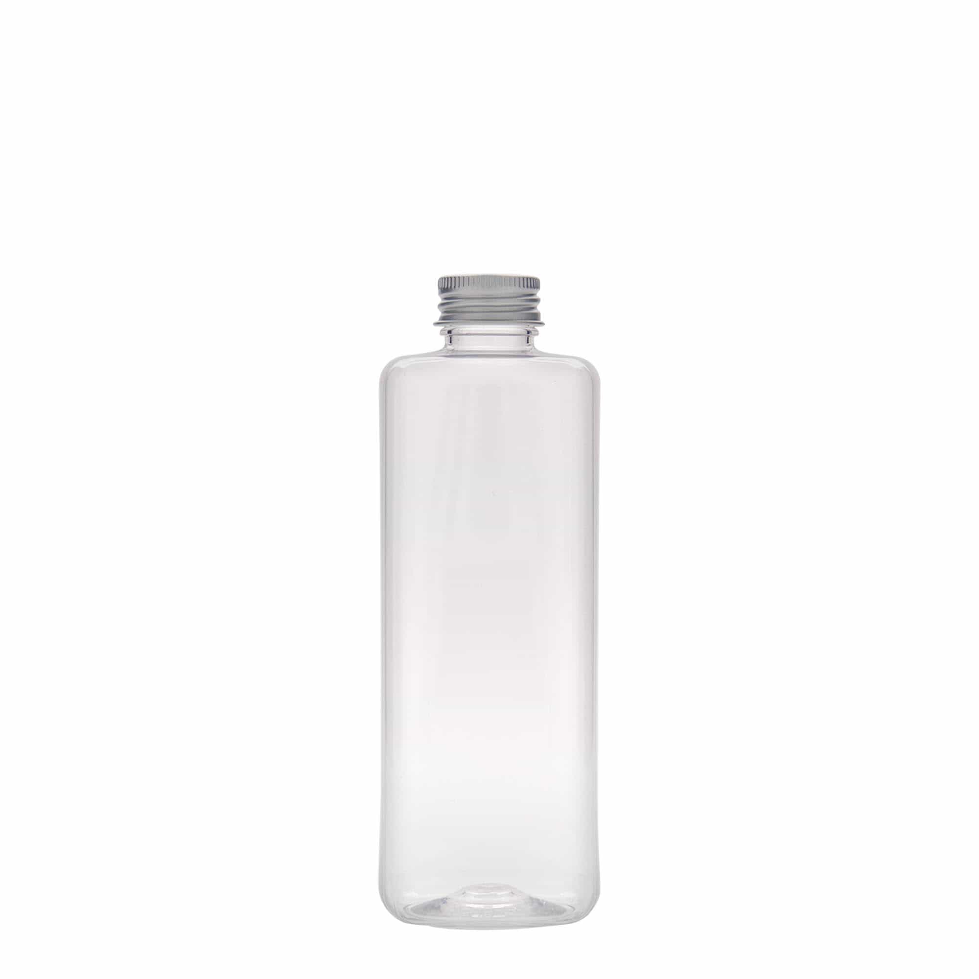 300 ml PET-Flasche „Karl“, quadratisch, Kunststoff, Mündung:  24/410