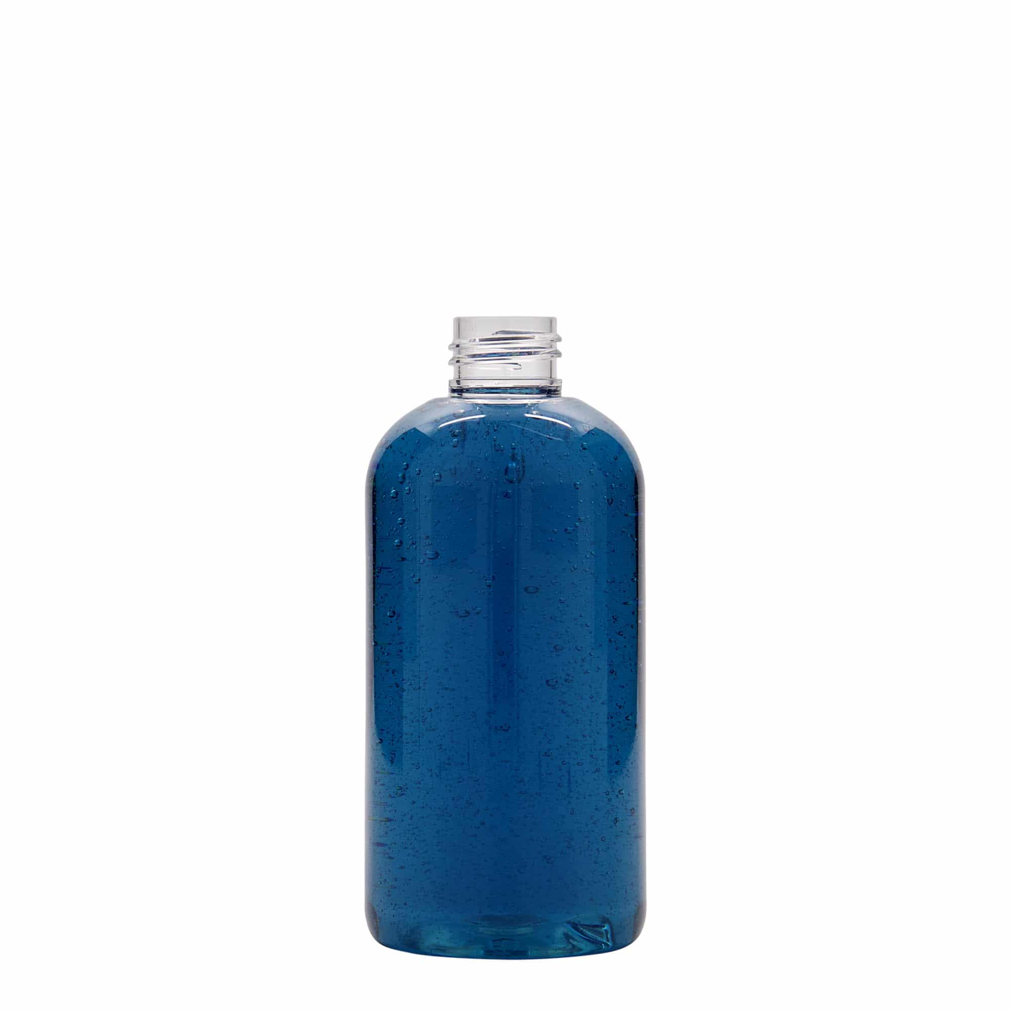 250 ml PET-Flasche 'Boston', Kunststoff, Mündung: 24/410