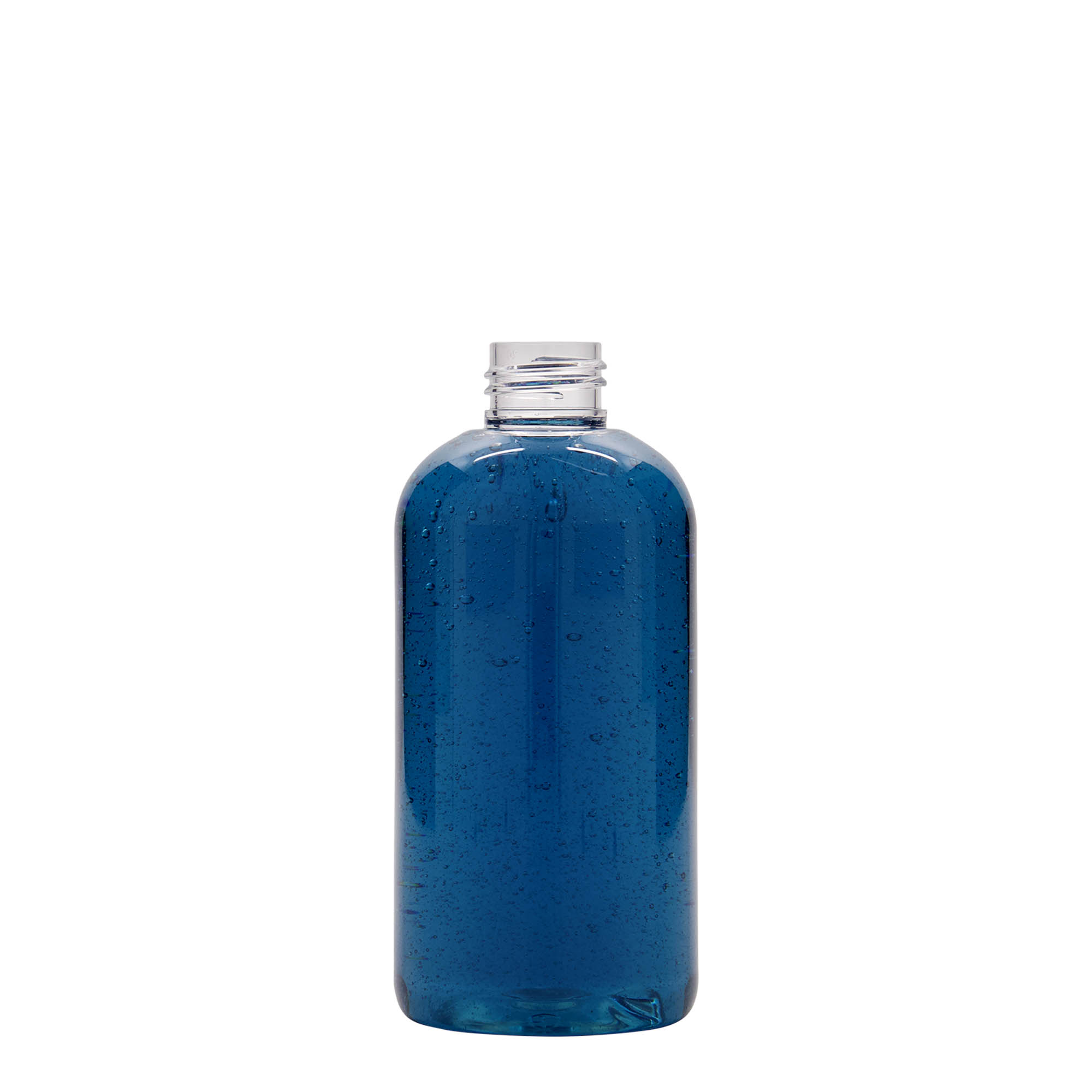 250 ml PET-Flasche 'Boston', Kunststoff, Mündung: 24/410 250 ml PET-Flasche 'Boston', Kunststoff, Mündung: 24/410