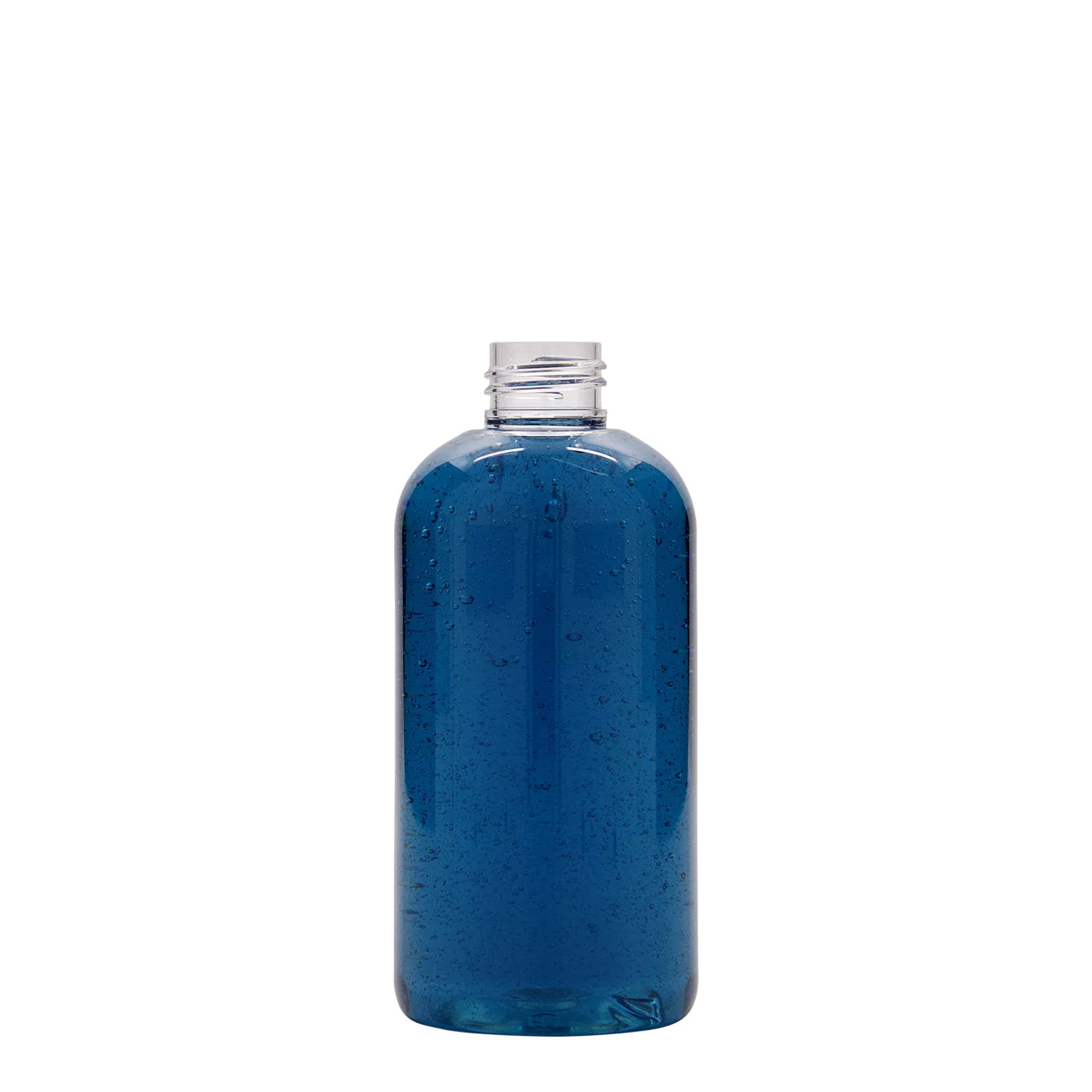 250 ml PET-Flasche „Boston“, Kunststoff, Mündung:  24/410