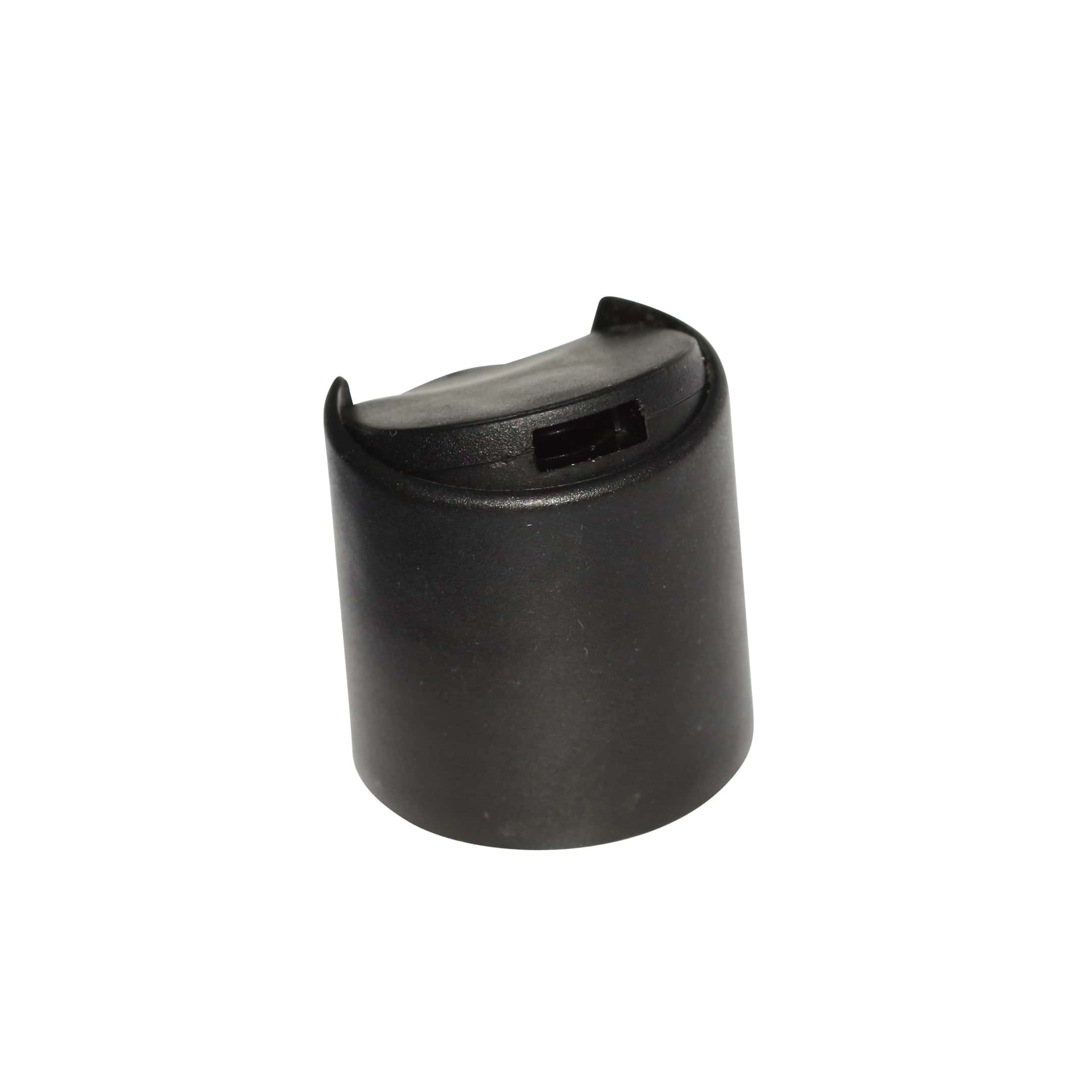 Schraubverschluss Disc Top, PP-Kunststoff, schwarz, für Mündung: GPI 24/410