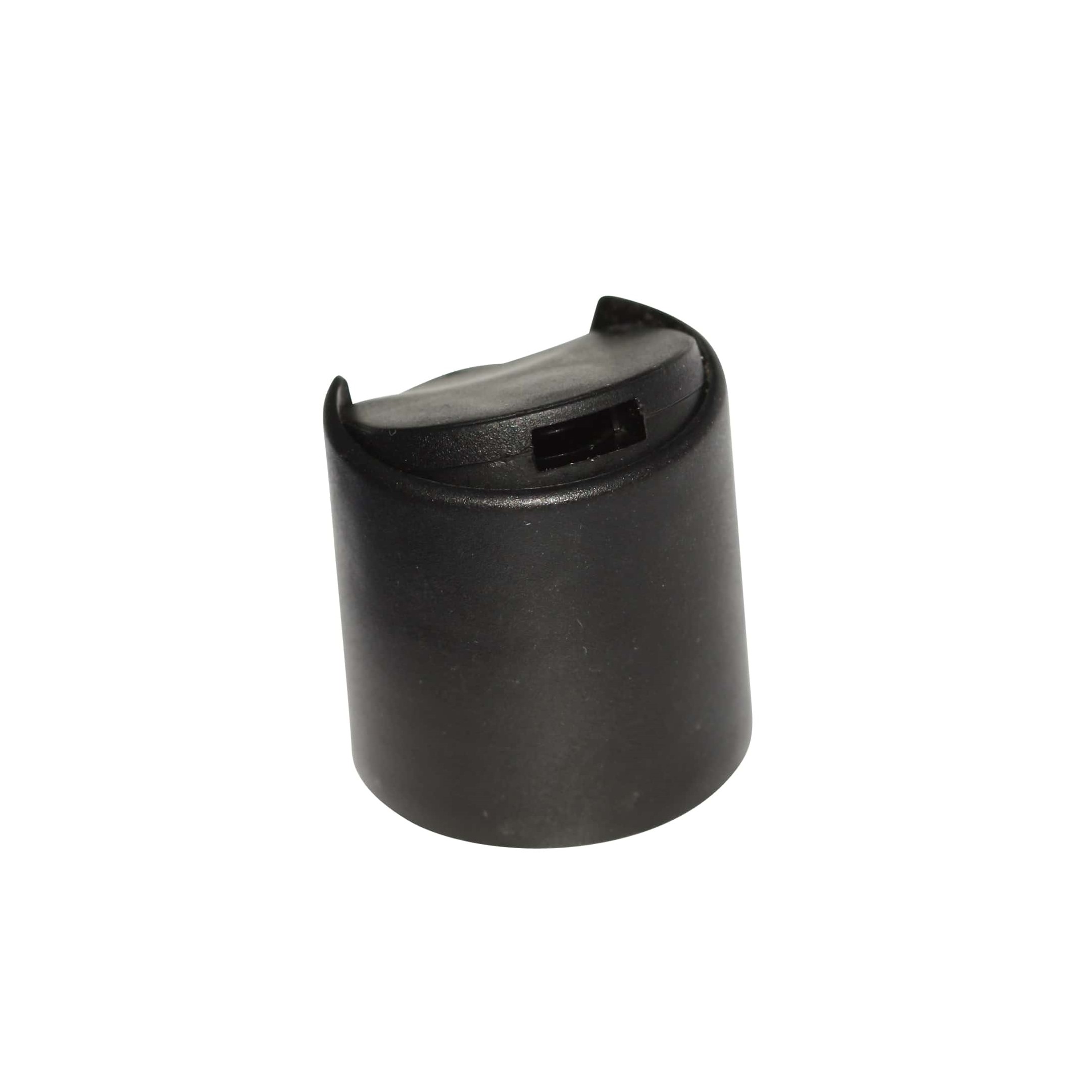Schraubverschluss Disc Top, PP-Kunststoff, schwarz, für Mündung: 24/410 Schraubverschluss Disc Top, PP-Kunststoff, schwarz, für Mündung: 24/410