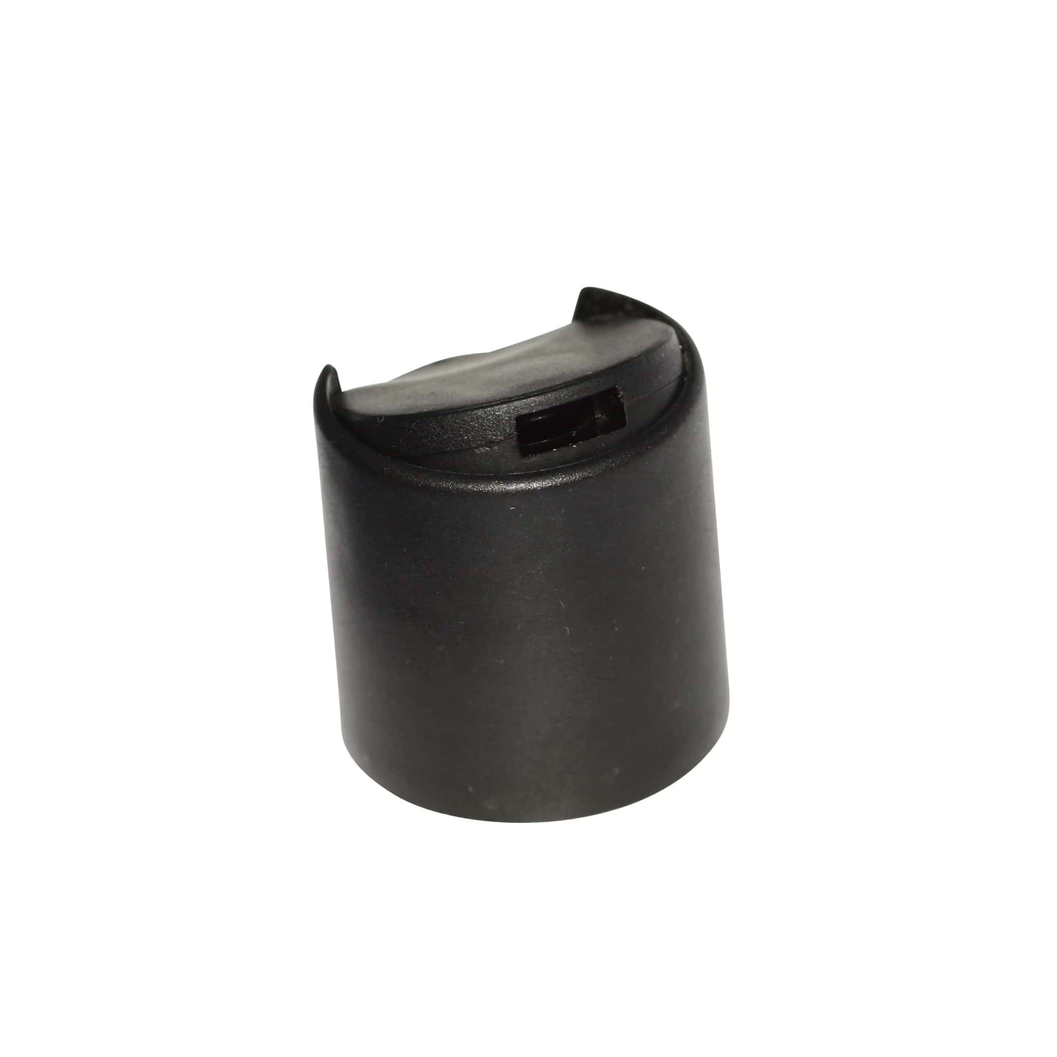 Schraubverschluss Disc Top, PP-Kunststoff, schwarz, für Mündung: 24/410