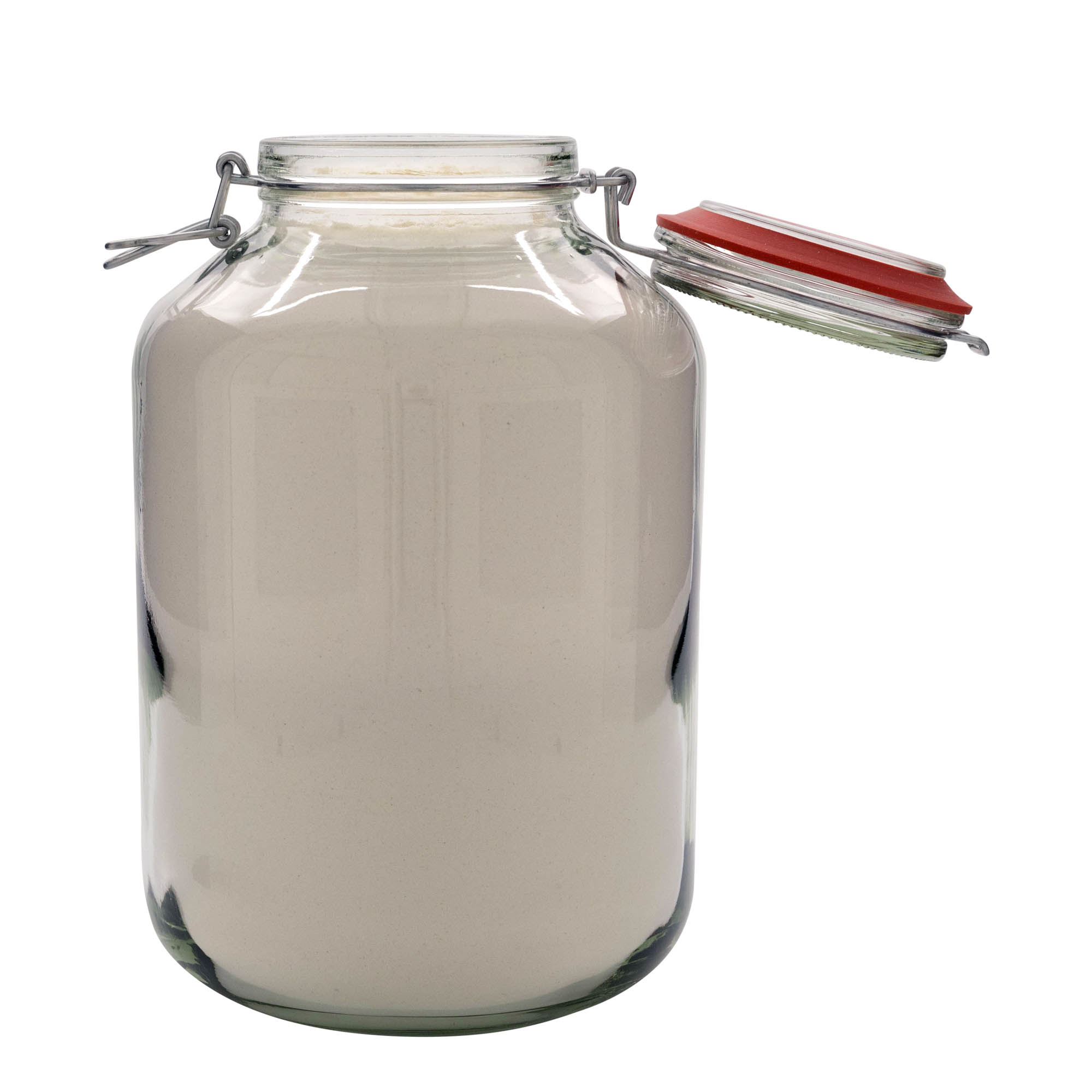 4.880 ml Drahtbügelglas, Mündung: Drahtbügelverschluss