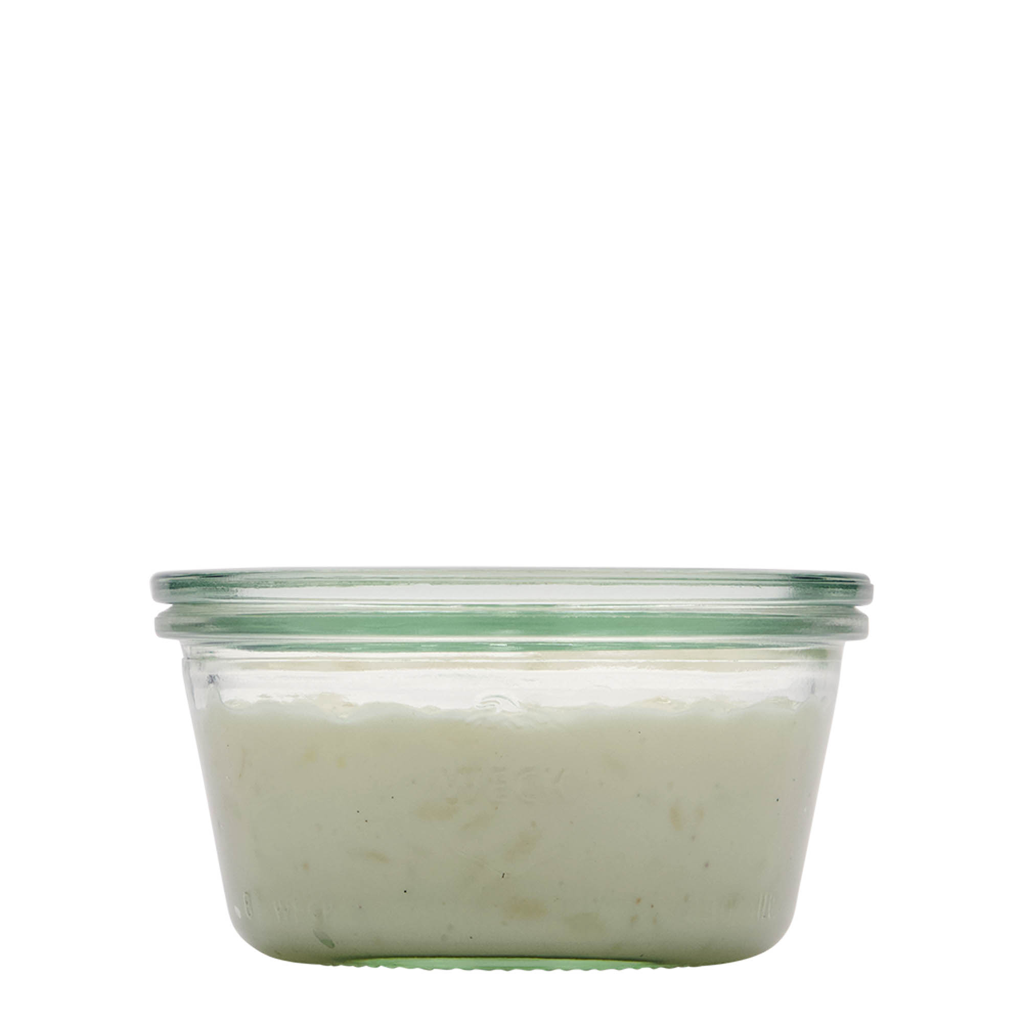 290 ml WECK-Sturzglas, Mündung: Rundrand