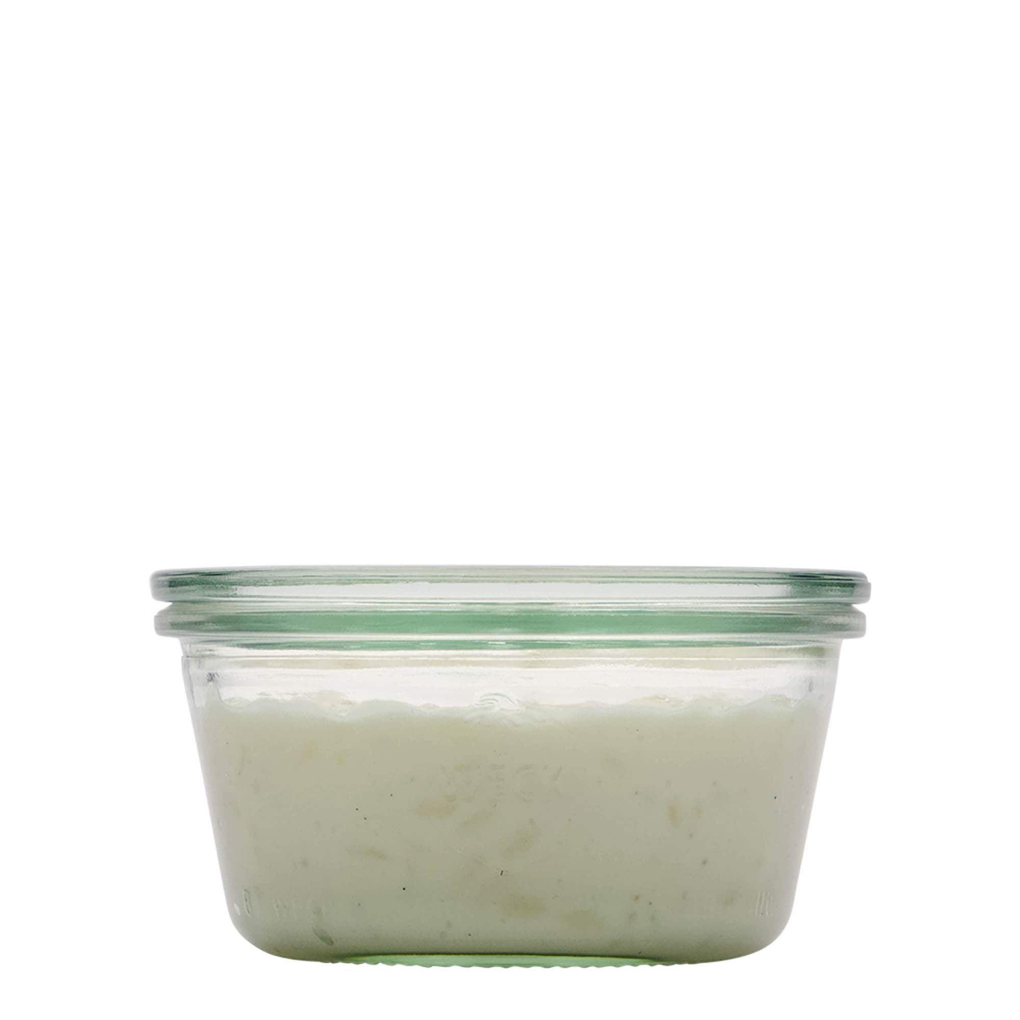 290 ml WECK-Sturzglas, Mündung: Rundrand