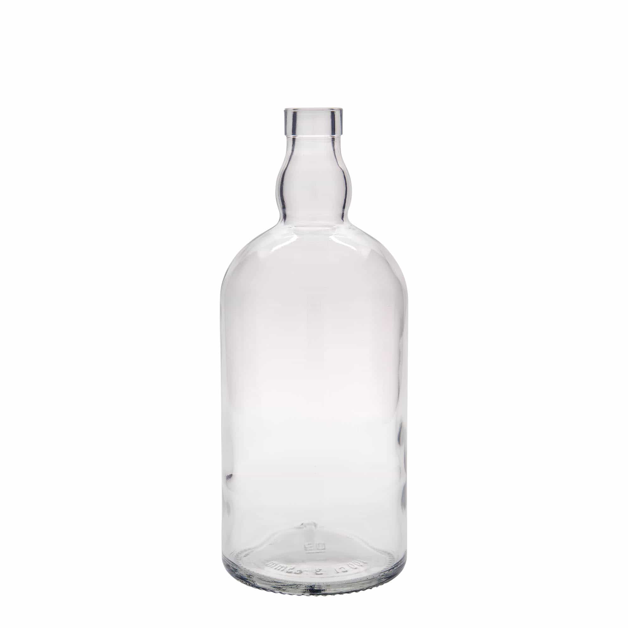 1000 ml Glasflasche 'Aberdeen', Mündung: Kork