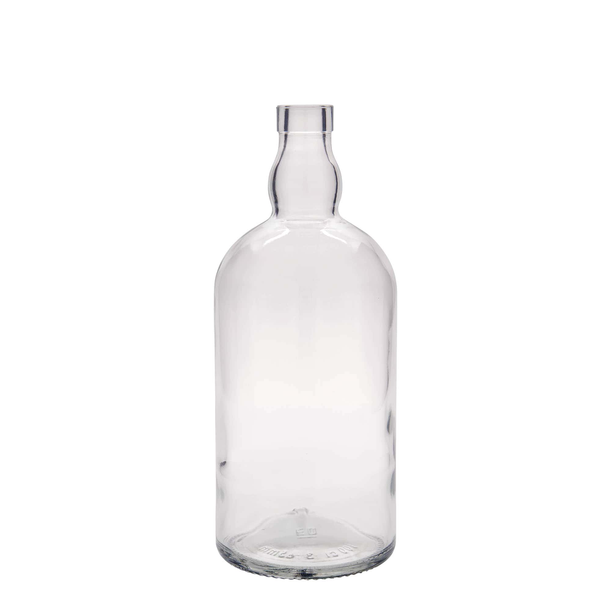 1000 ml Glasflasche 'Aberdeen', Mündung: Kork