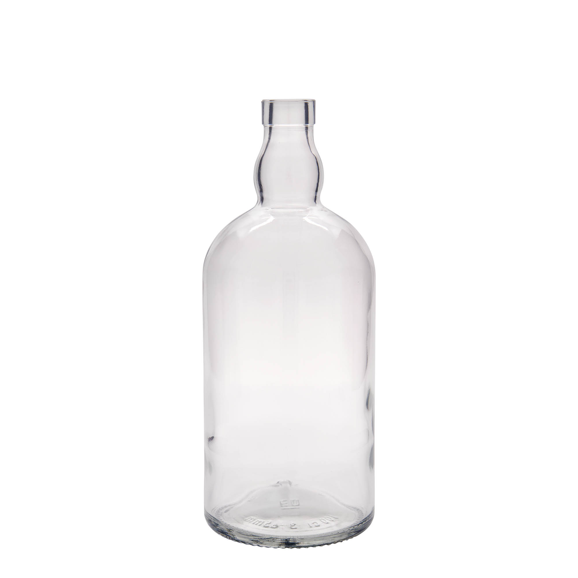 1000 ml Glasflasche „Aberdeen“, Mündung: Kork