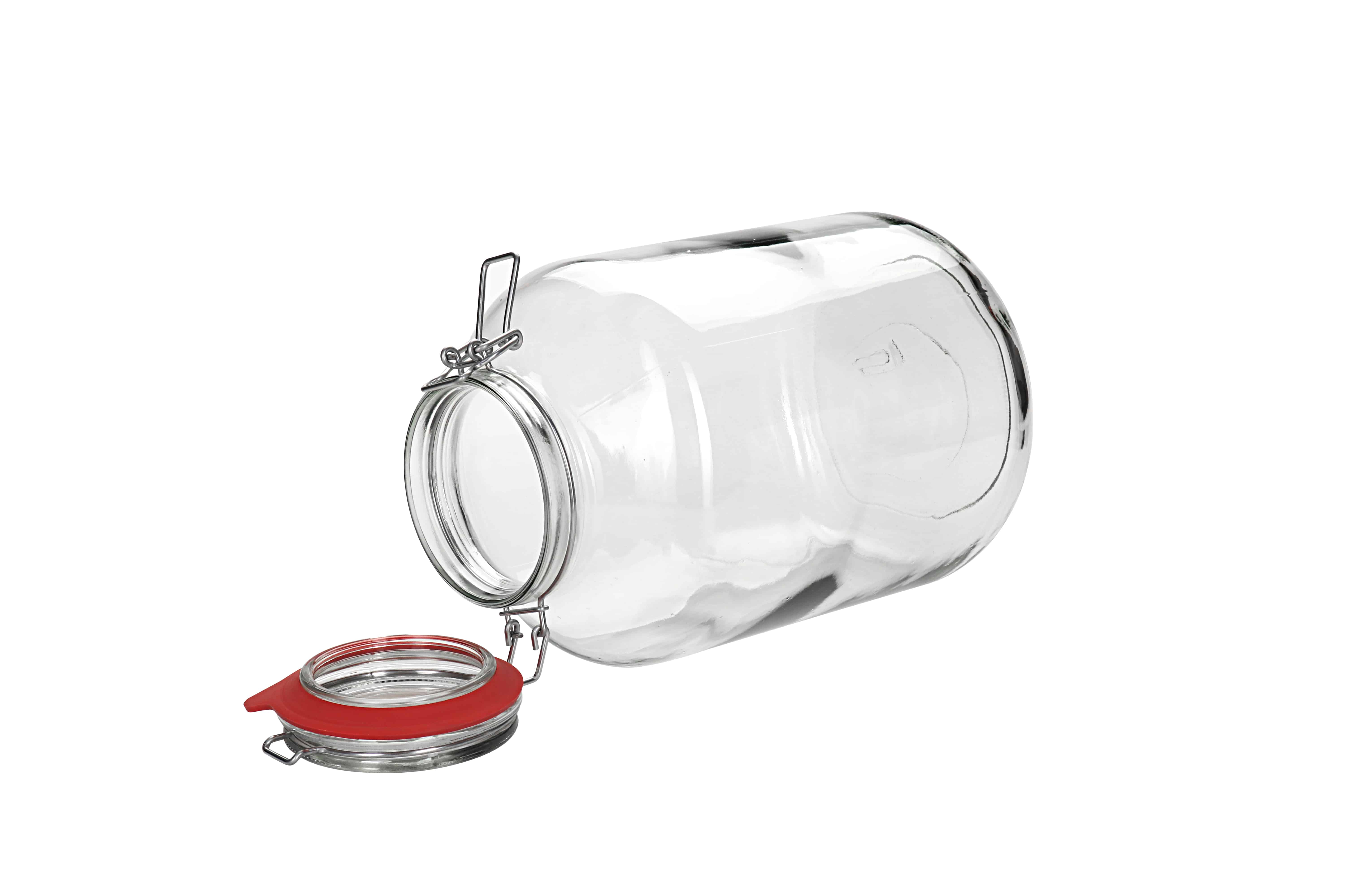 4.880 ml Drahtbügelglas #, Mündung: Drahtbügelverschluss