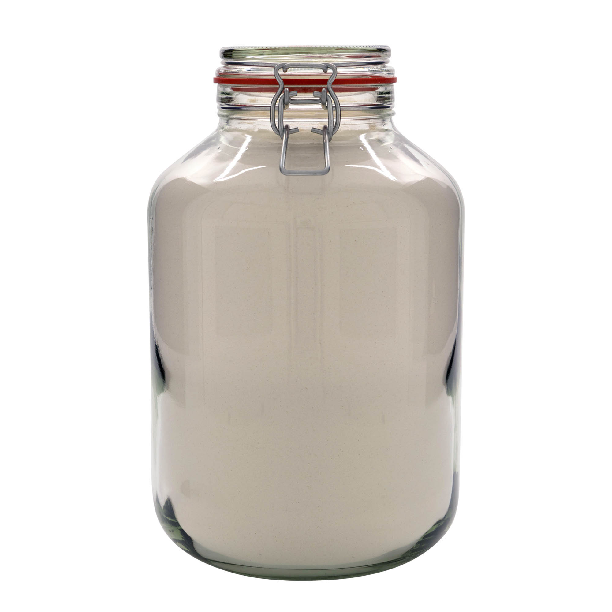 4.880 ml Drahtbügelglas, Mündung: Drahtbügelverschluss